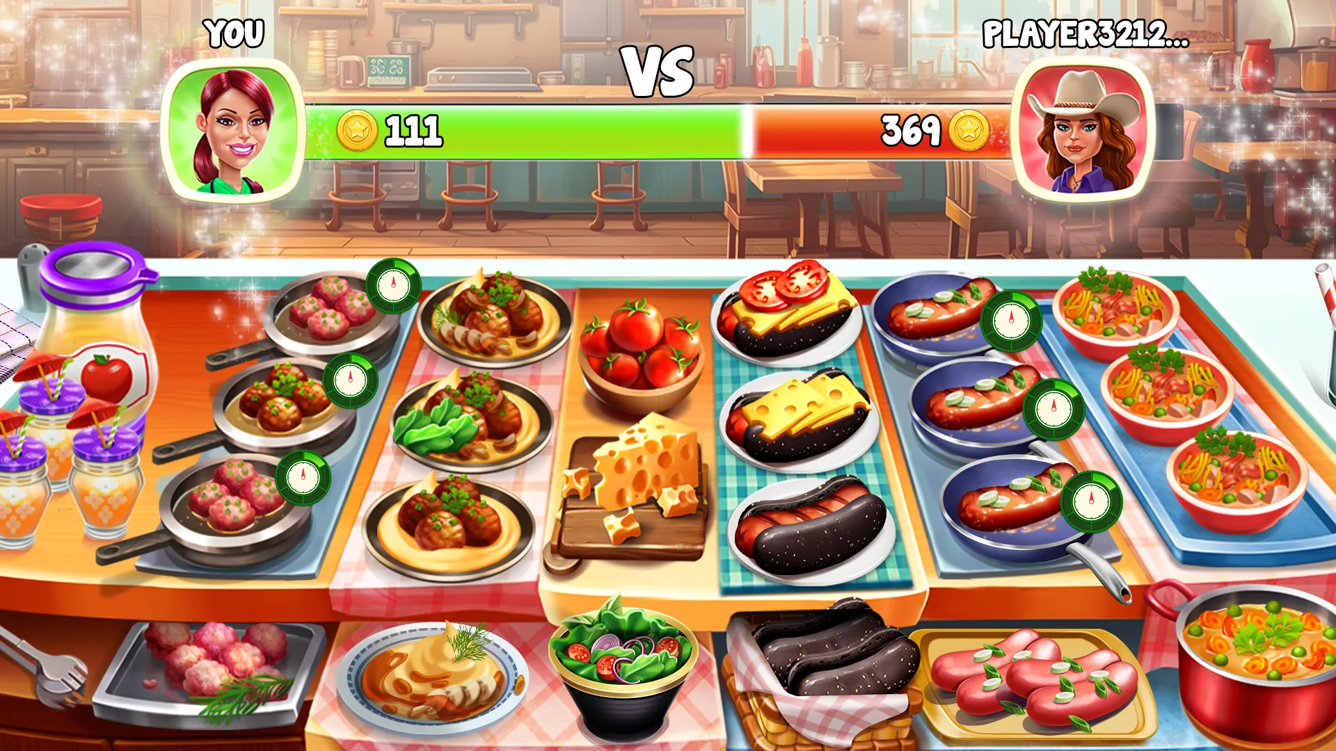 Cooking Big - Restaurant Game | Indus Appstore | Screenshot