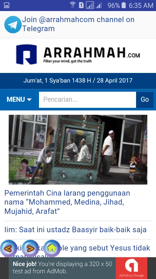 Berita Islam | Indus Appstore | Screenshot