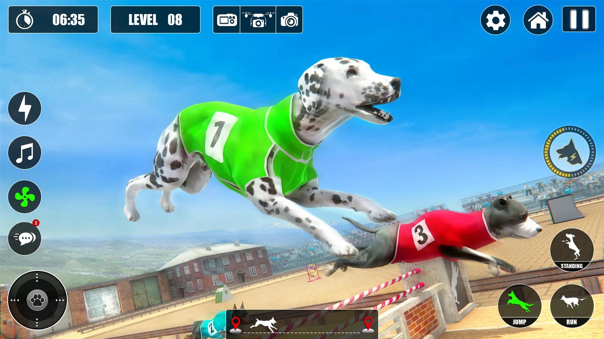 Dog Racing Championship Game | Indus Appstore | Screenshot