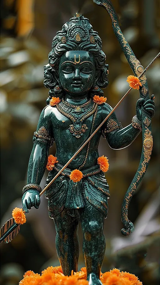 HD Jai Shree Ram Wallpaper | Indus Appstore | Screenshot