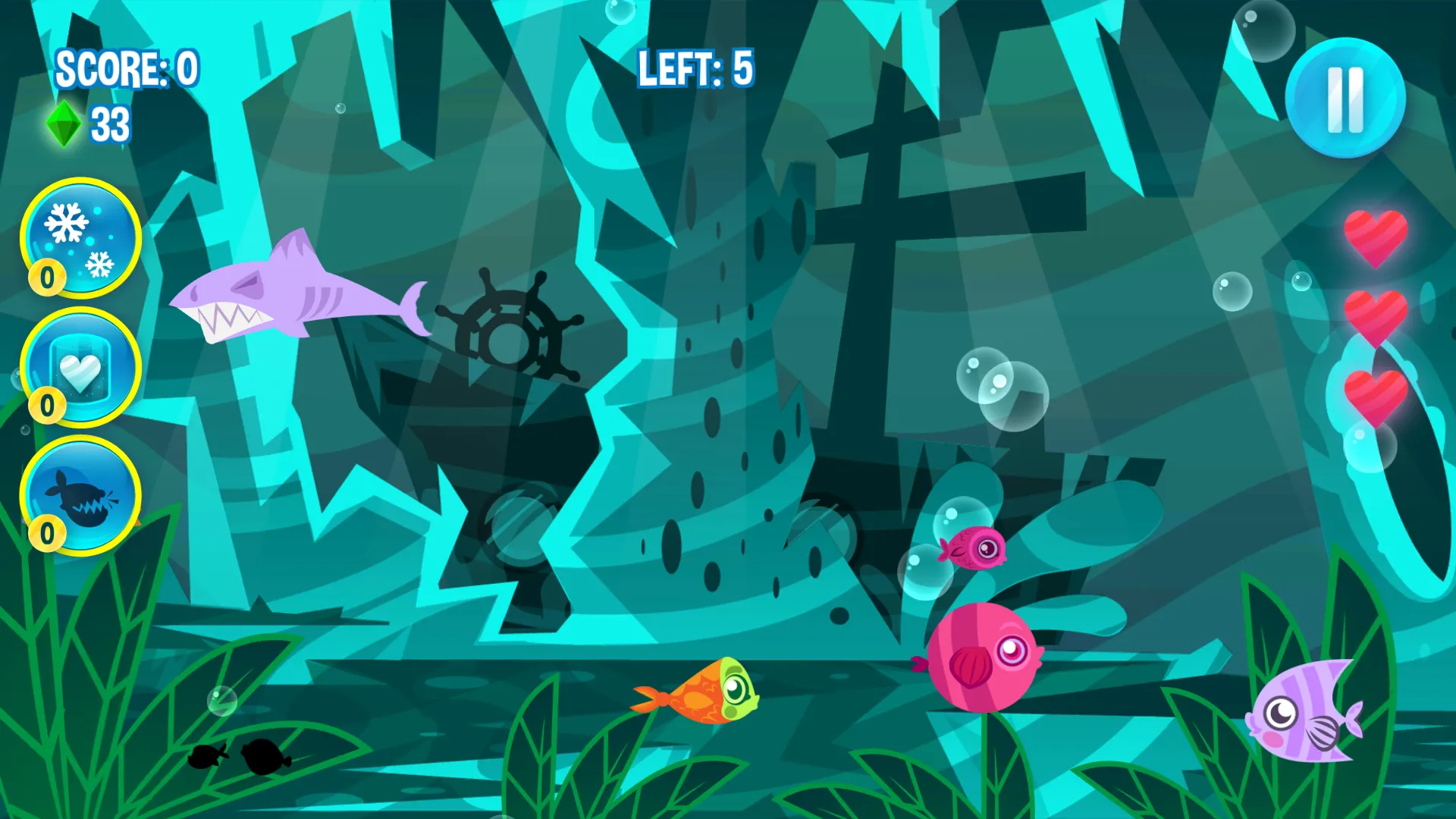 Hungry Fish | Indus Appstore | Screenshot