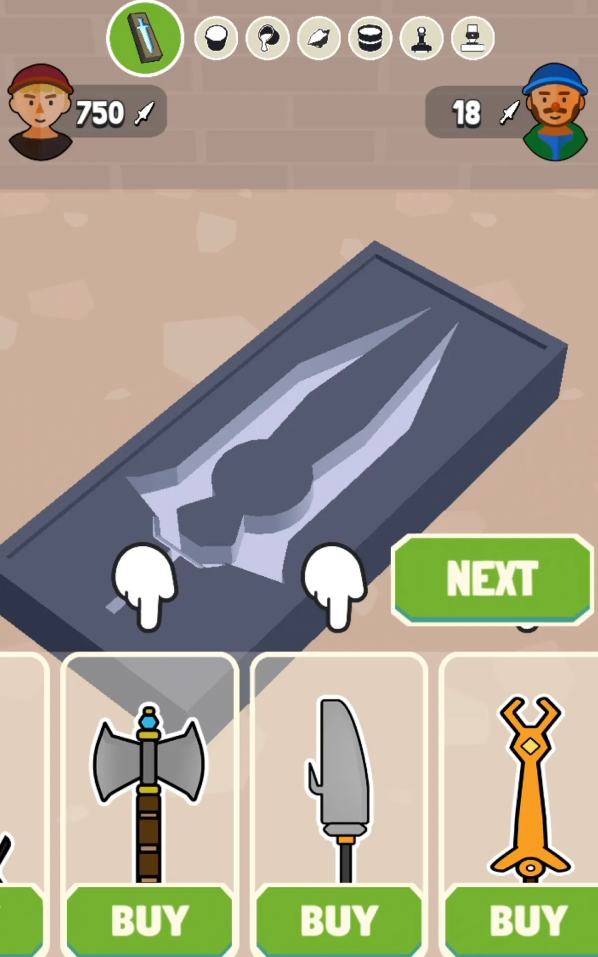 Blade Forge 3D | Indus Appstore | Screenshot