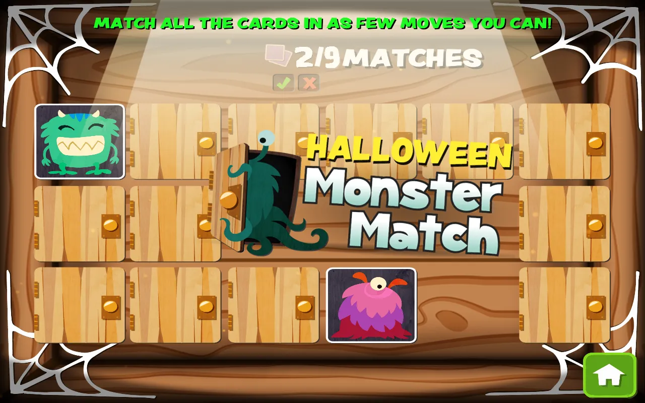 Halloween Monster Match | Indus Appstore | Screenshot