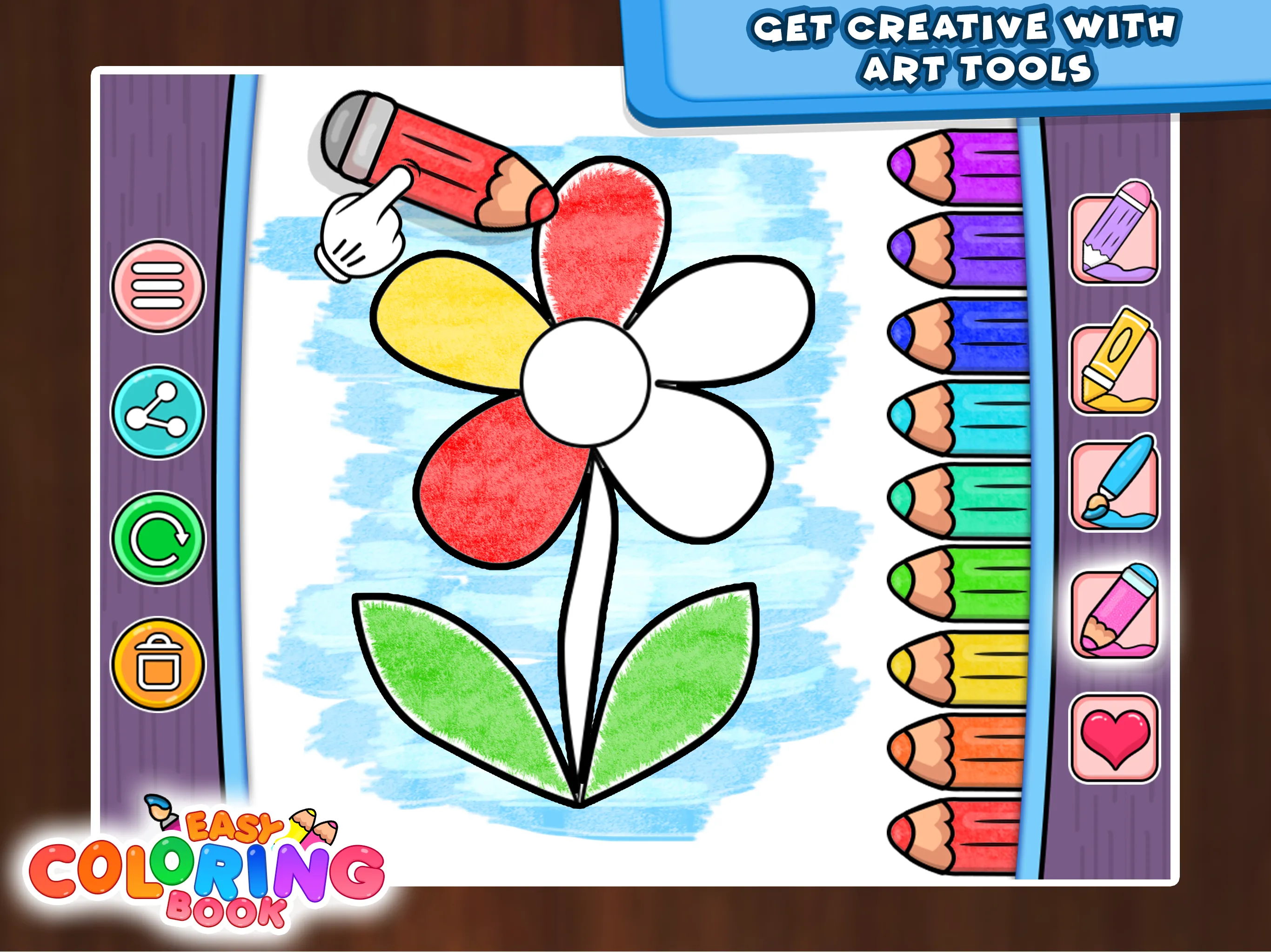 Coloring Games: Paint & Learn | Indus Appstore | Screenshot