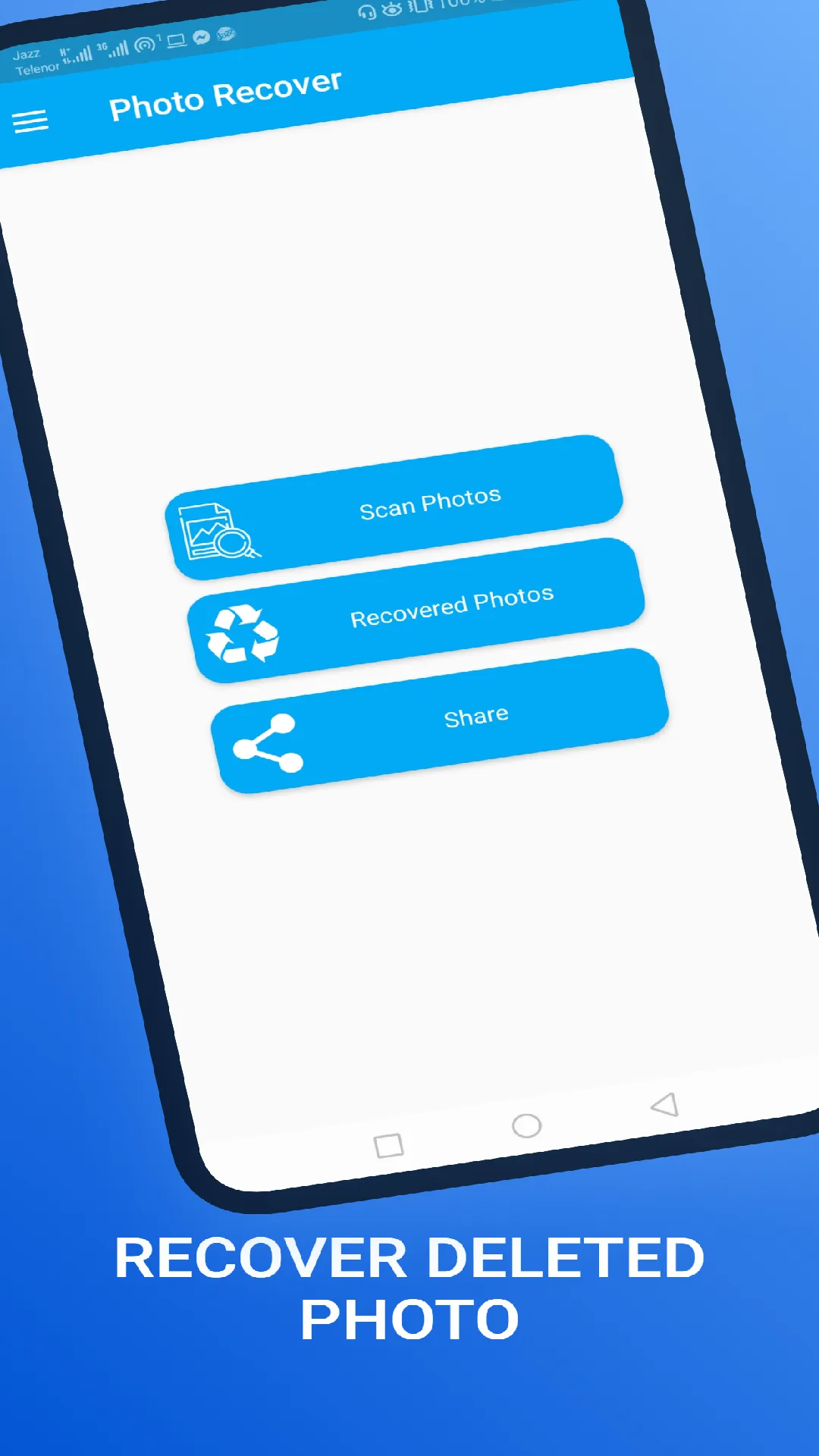 Recover deleted Photos | Indus Appstore | Screenshot