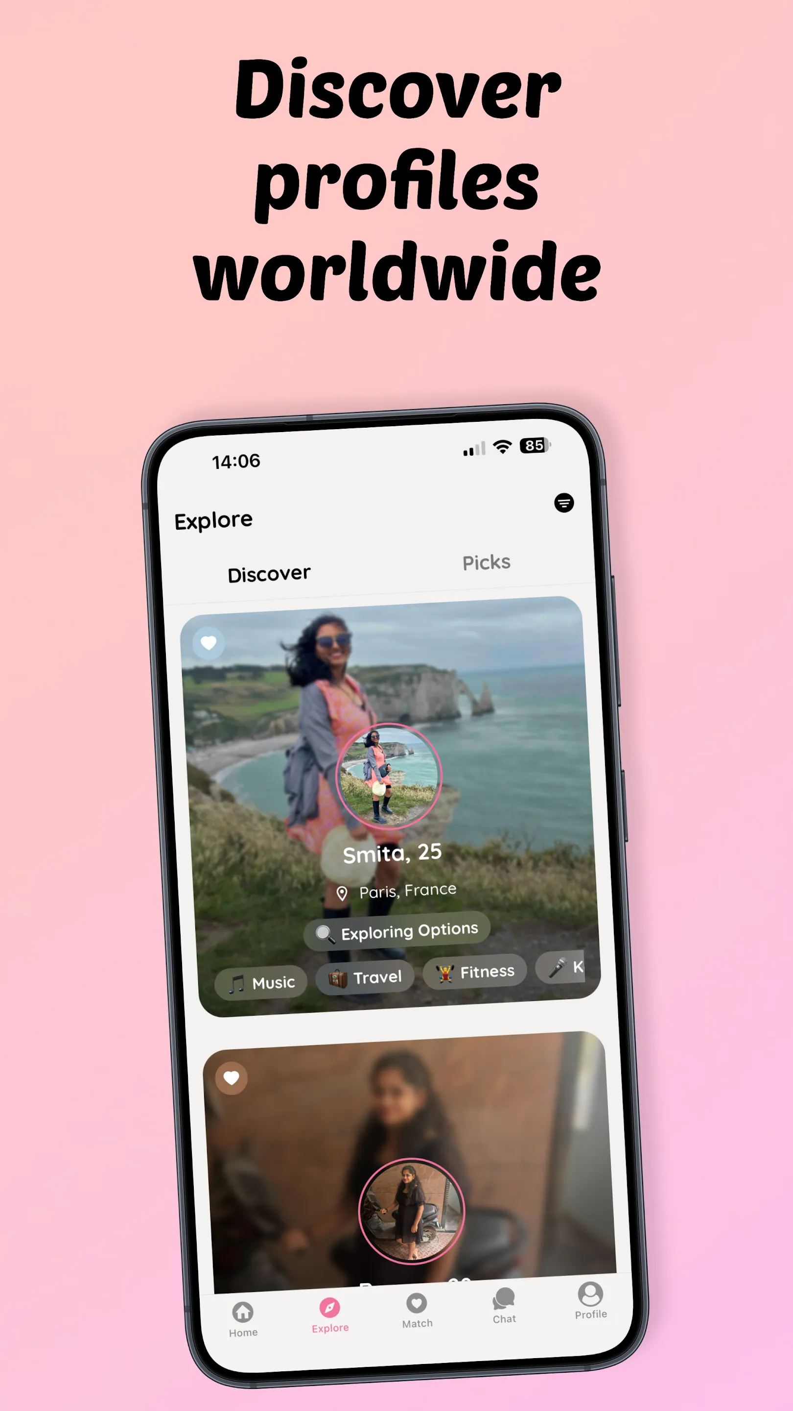 you&me - Indian Dating App | Indus Appstore | Screenshot
