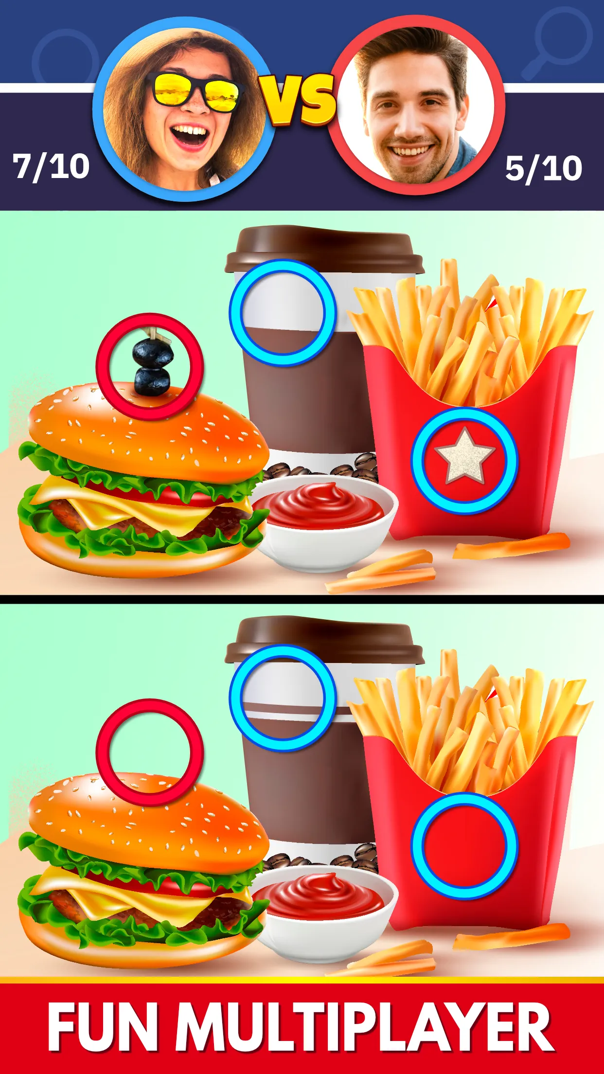 Find The Differences - Spot it | Indus Appstore | Screenshot