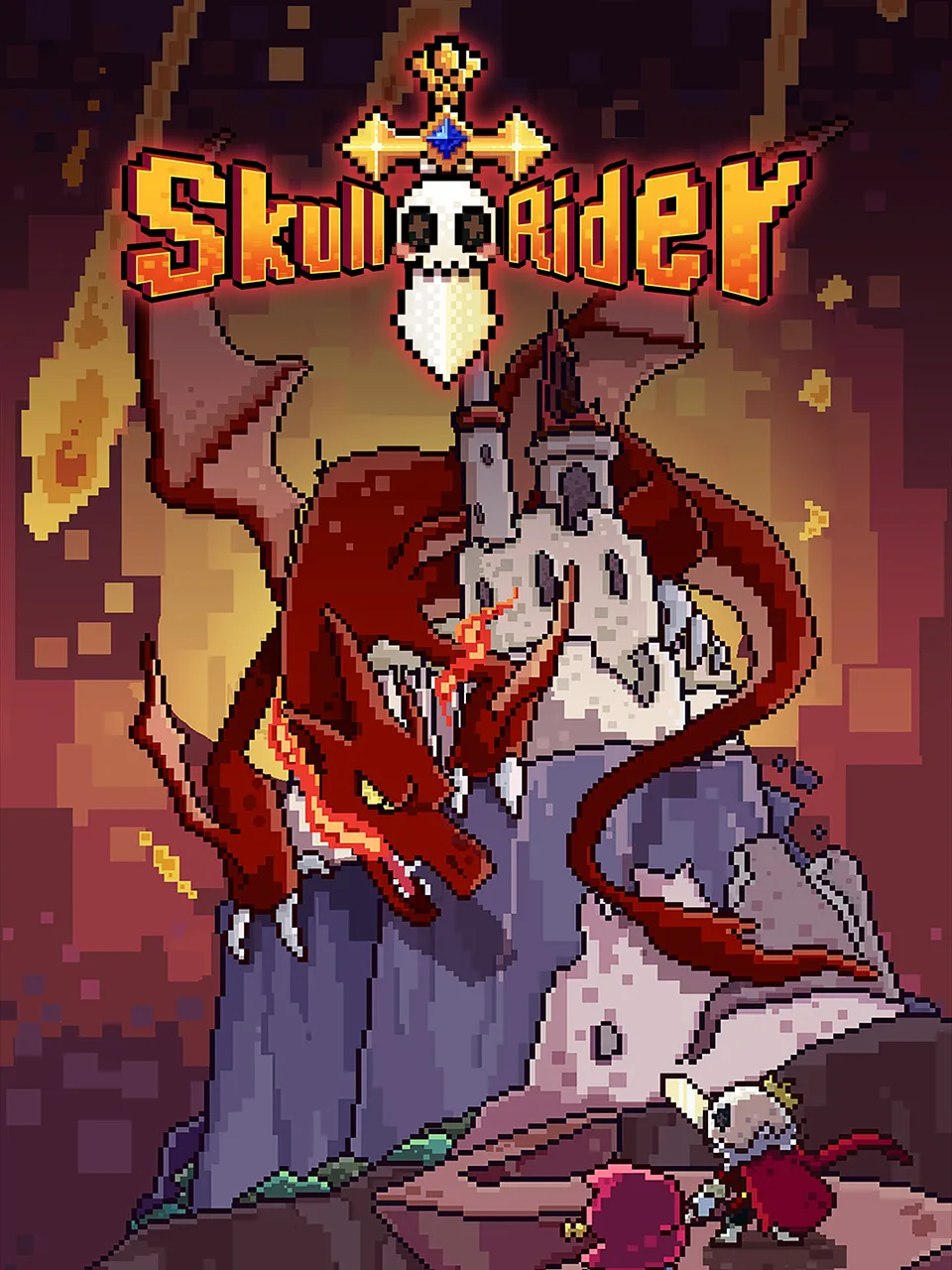 Skull Rider - Pixel RPG | Indus Appstore | Screenshot