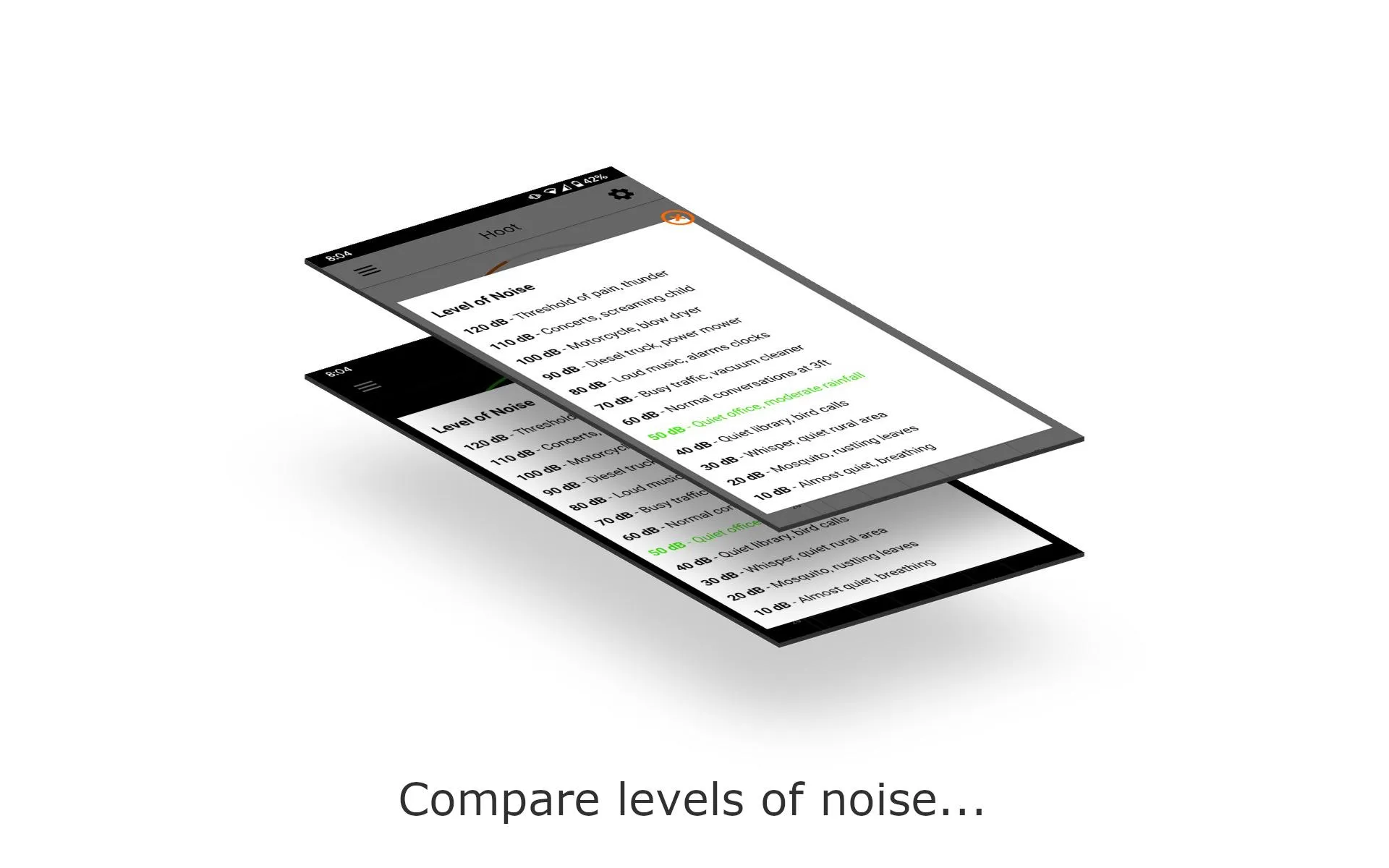 Hoot - Sound Meter | Indus Appstore | Screenshot