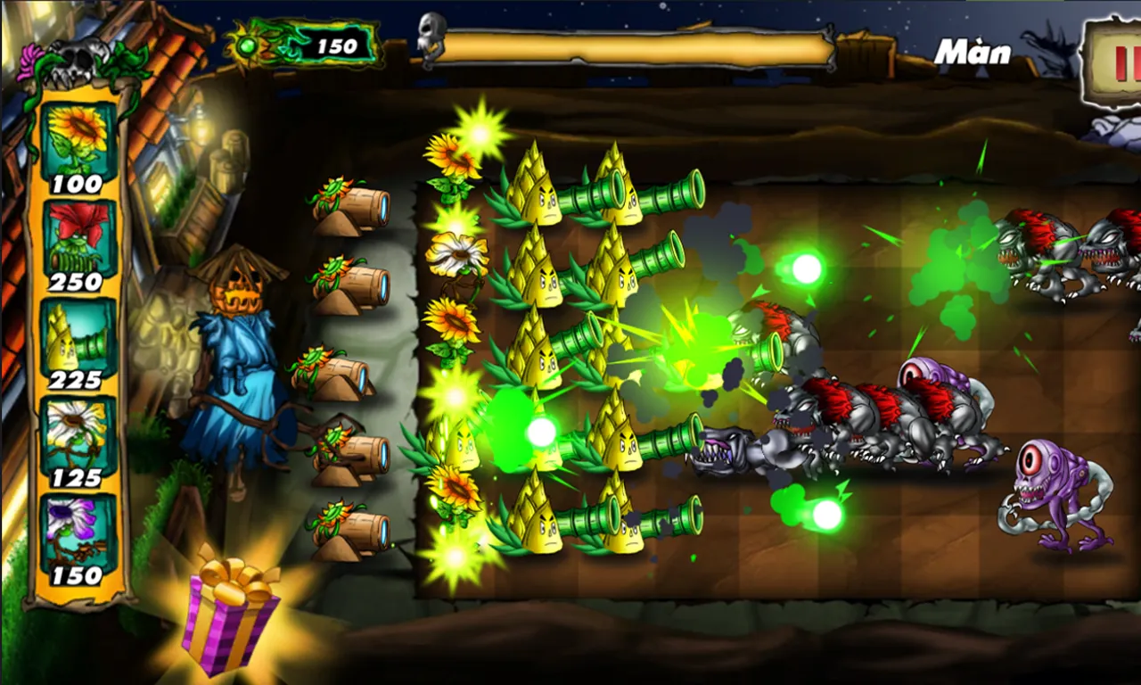 Angry Plants Defense | Indus Appstore | Screenshot