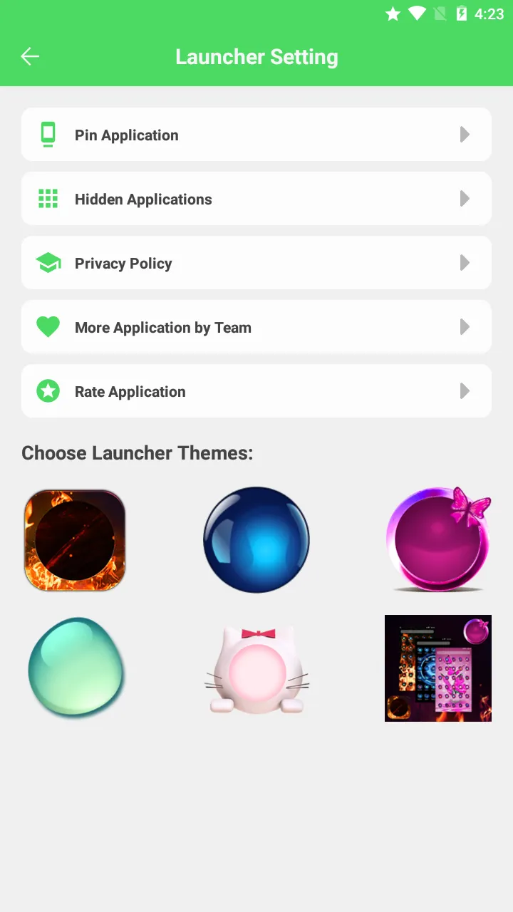 Launcher Theme - icon packs | Indus Appstore | Screenshot