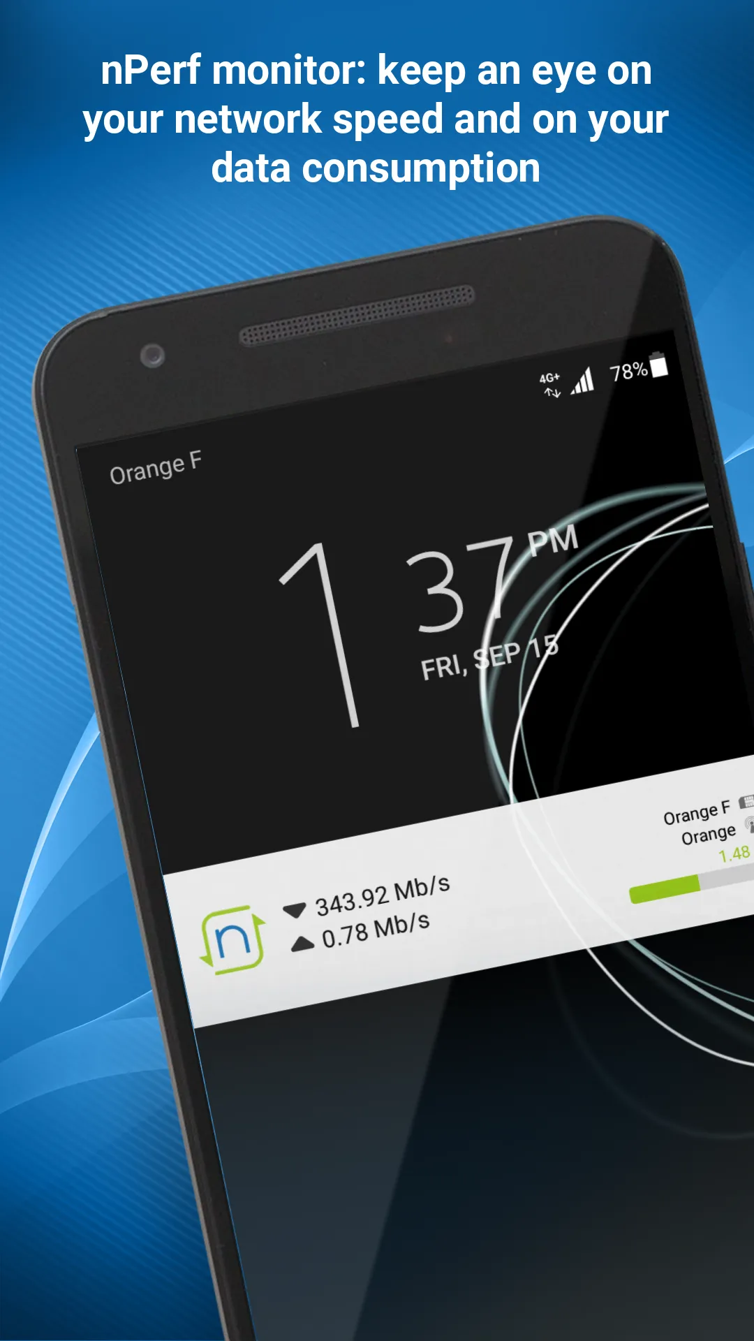 Speed test 4G 5G WiFi & maps | Indus Appstore | Screenshot
