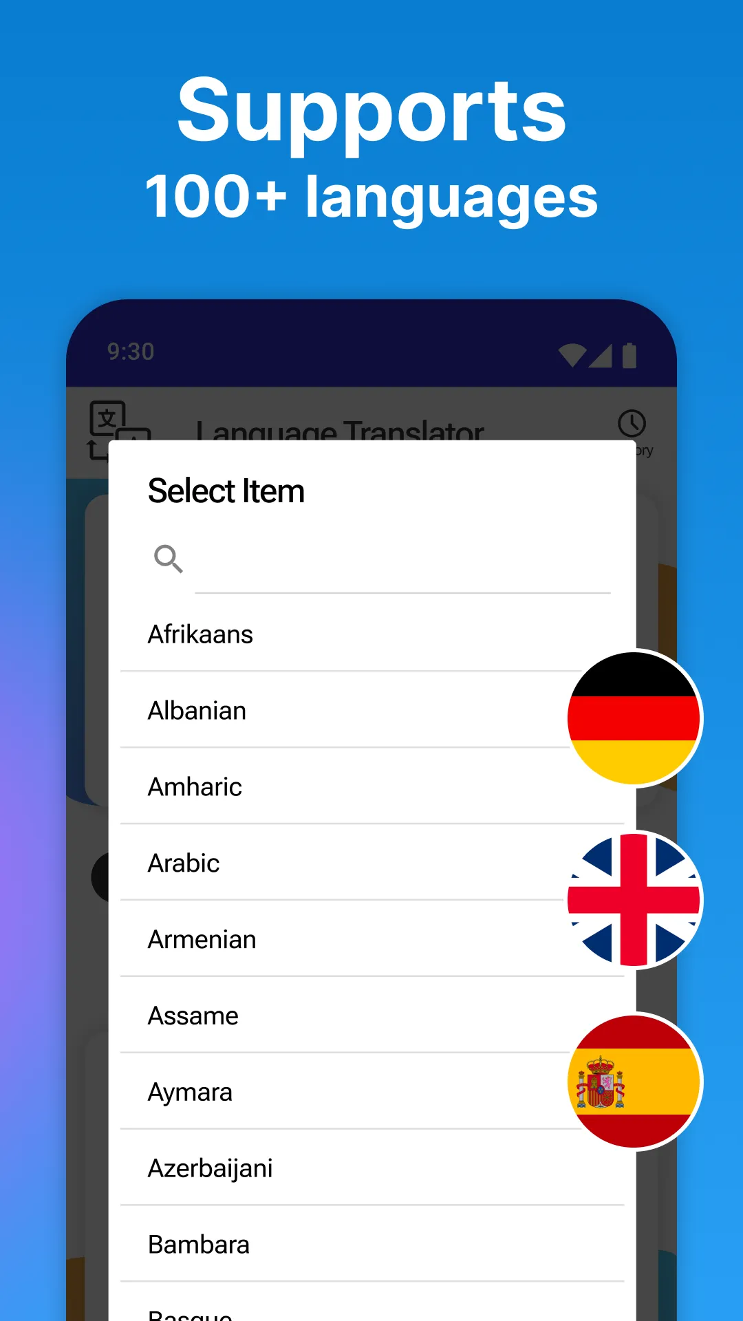 Translate: Language Translator | Indus Appstore | Screenshot