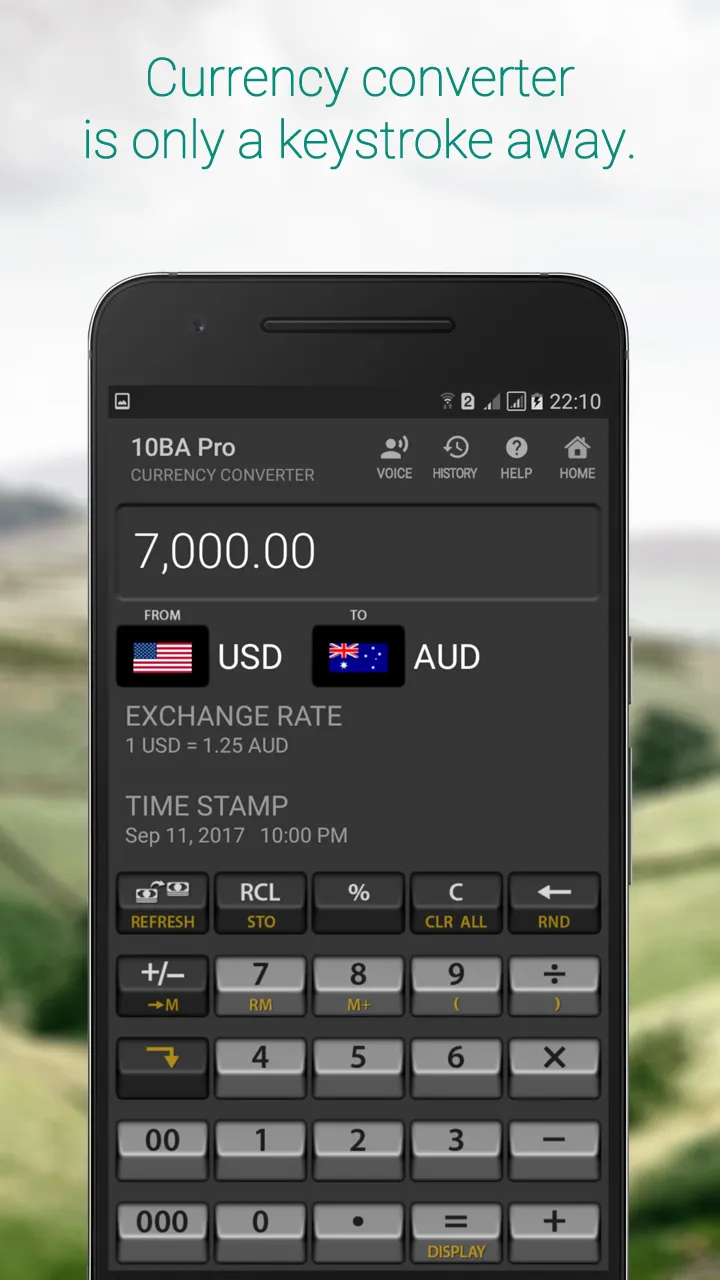 10BA Pro Financial Calculator | Indus Appstore | Screenshot