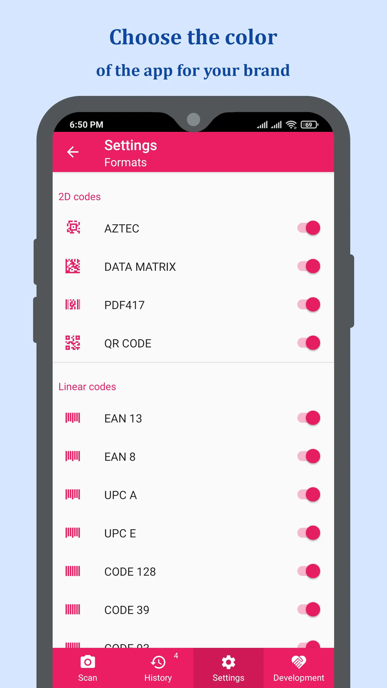 Barcode Commander | Indus Appstore | Screenshot