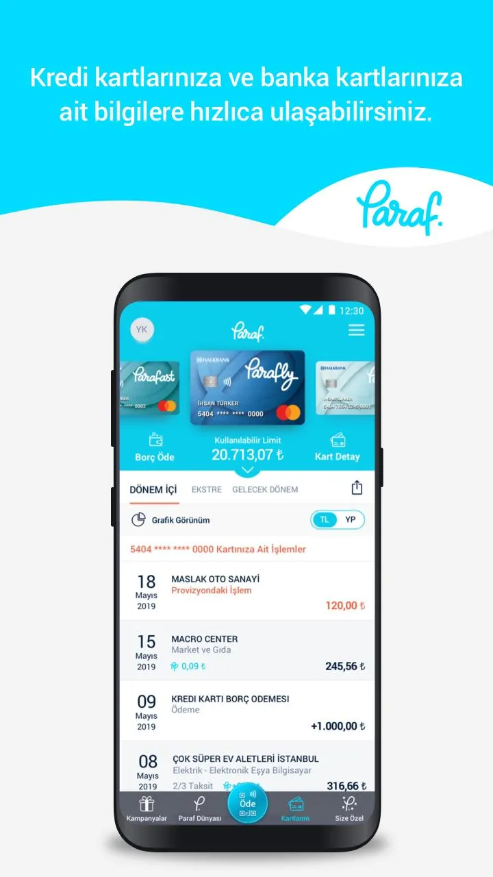 Paraf Mobil | Indus Appstore | Screenshot