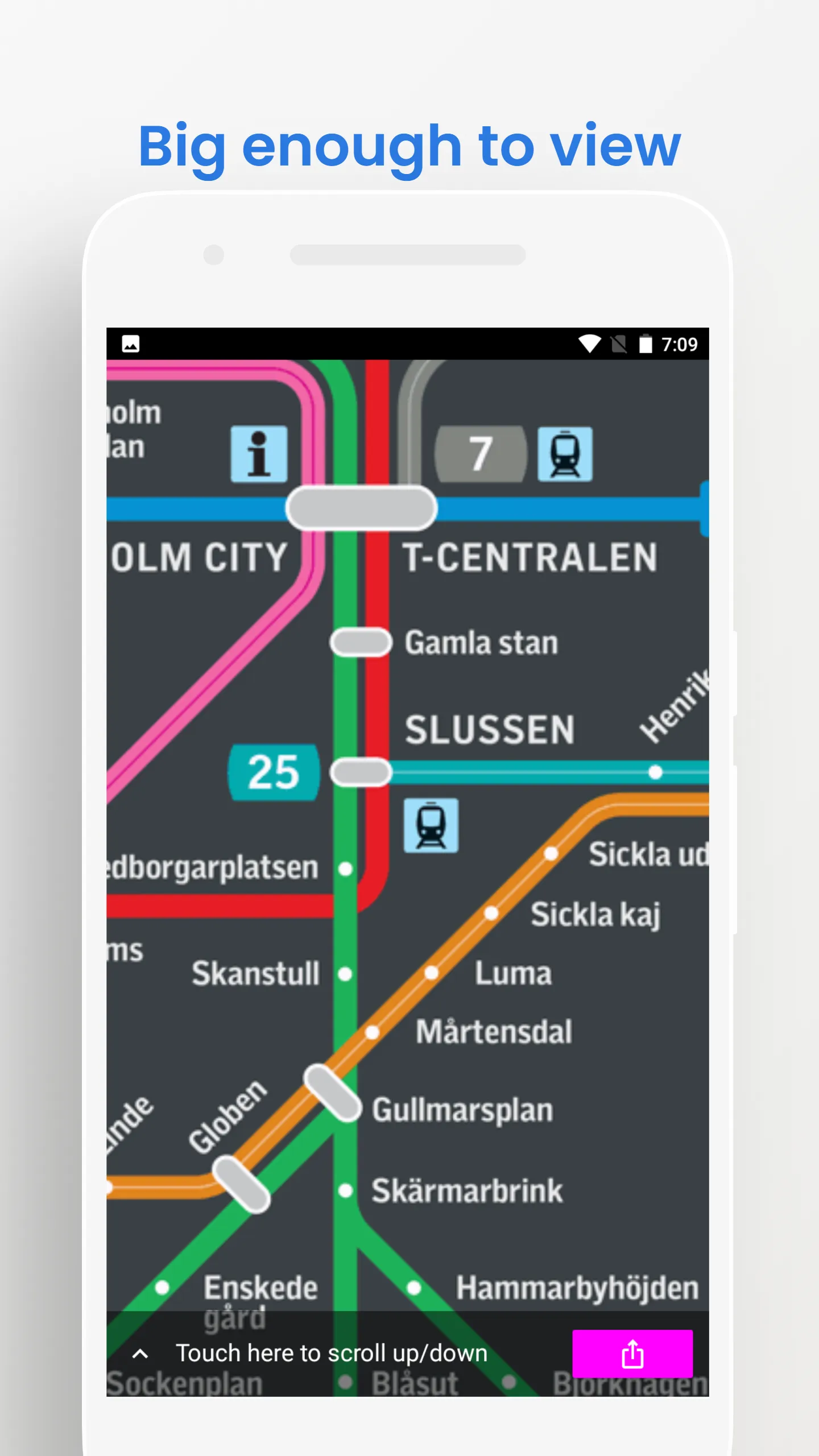 Stockholm Metro Travel Guide | Indus Appstore | Screenshot