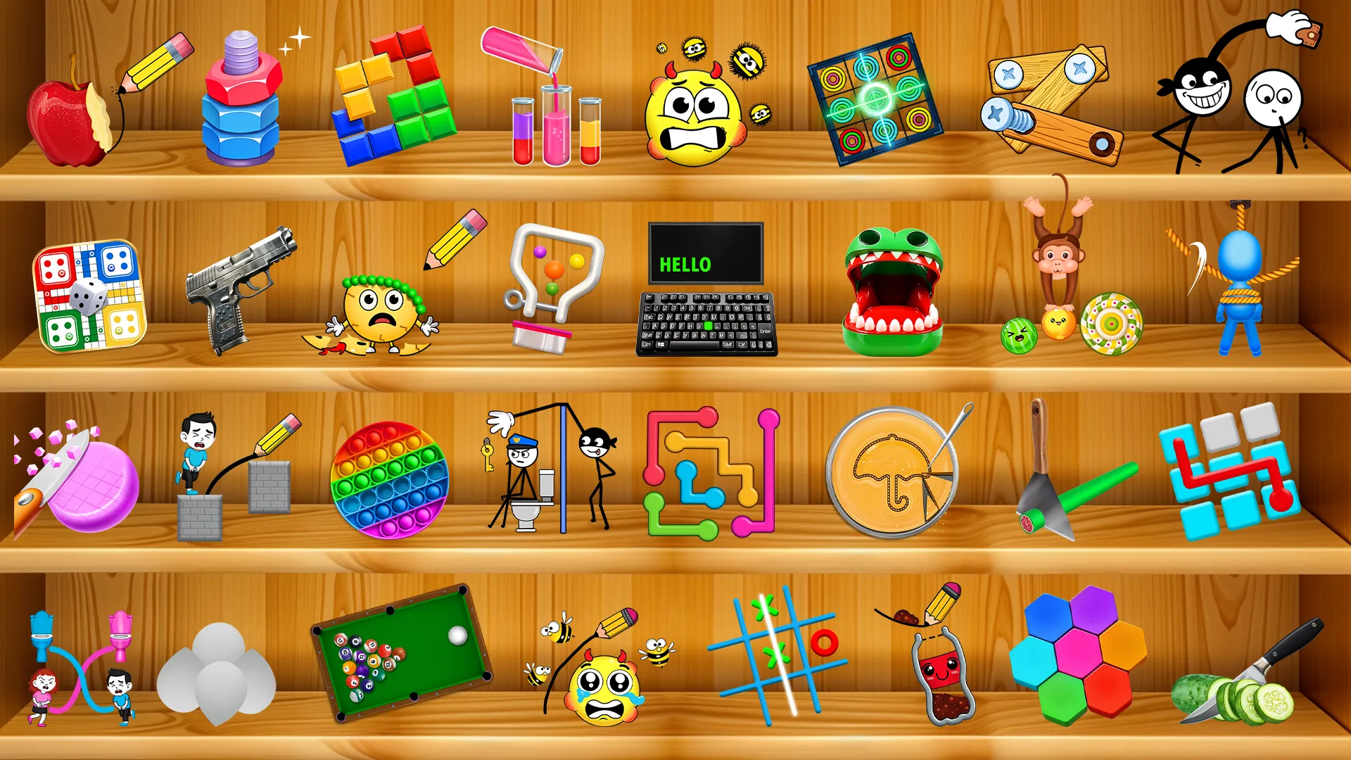 Mini Antistress Relaxing Games | Indus Appstore | Screenshot