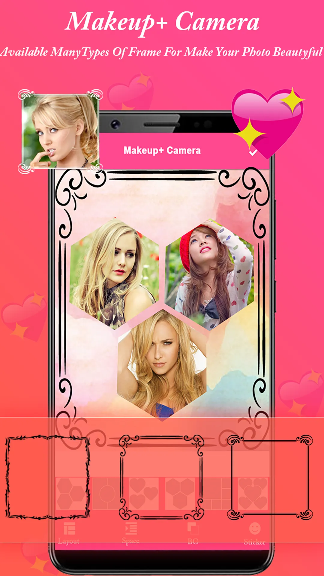 Makeup Plus Camera | Indus Appstore | Screenshot