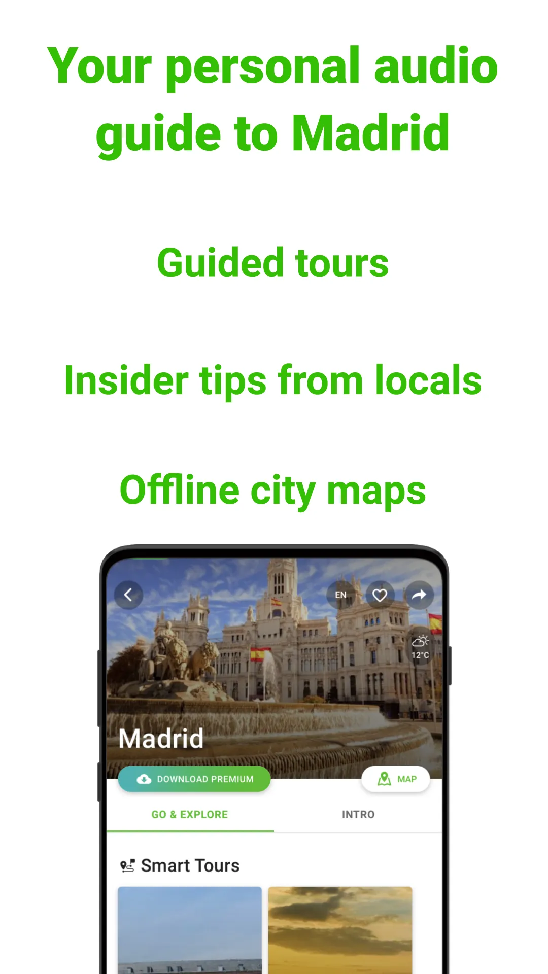 Madrid Tour Guide:SmartGuide | Indus Appstore | Screenshot