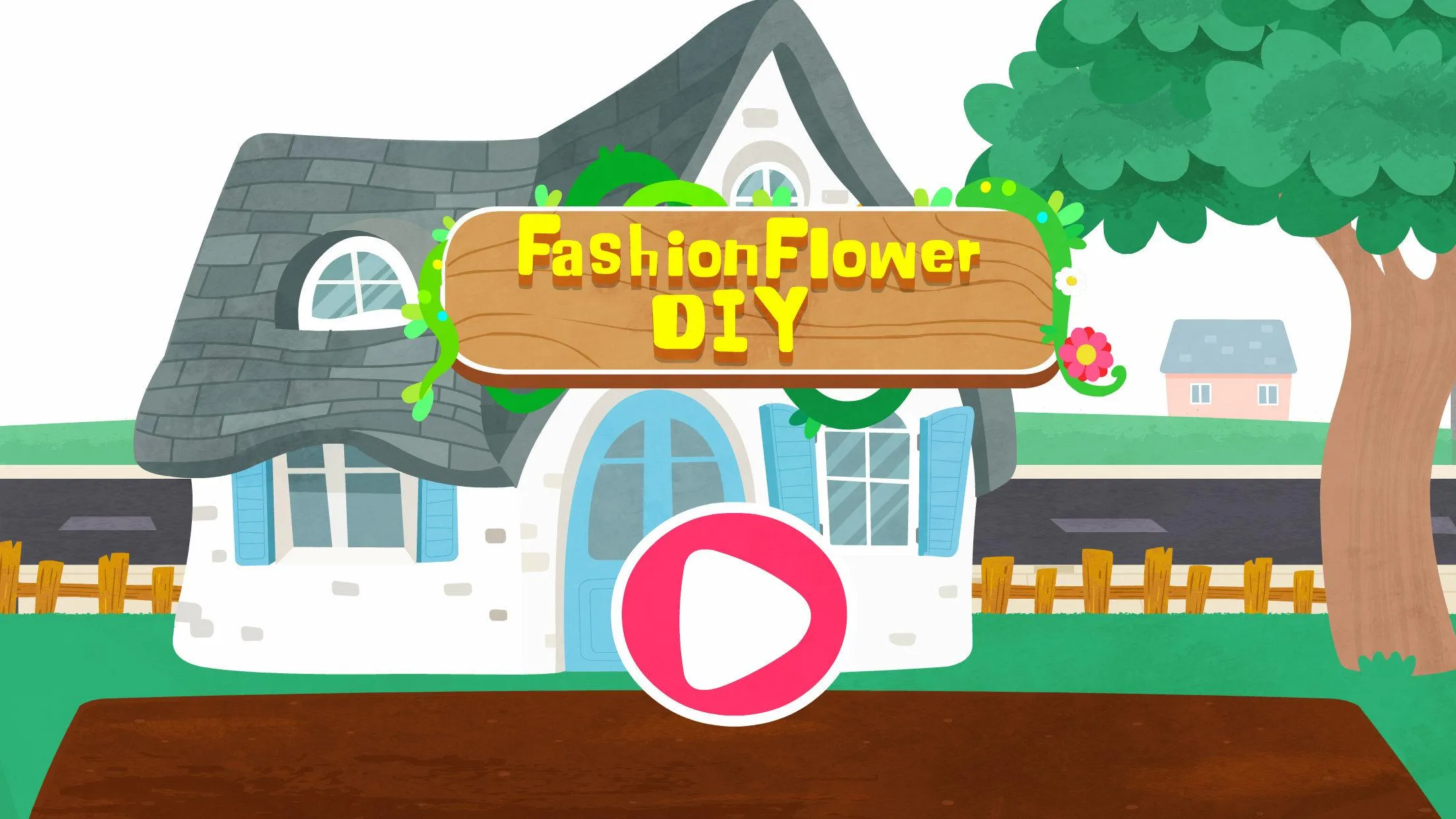 Little Panda's Flowers DIY | Indus Appstore | Screenshot