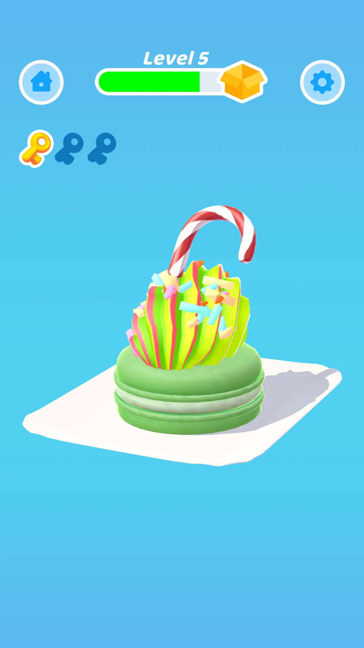 Perfect Cream: Icing Cake Game | Indus Appstore | Screenshot