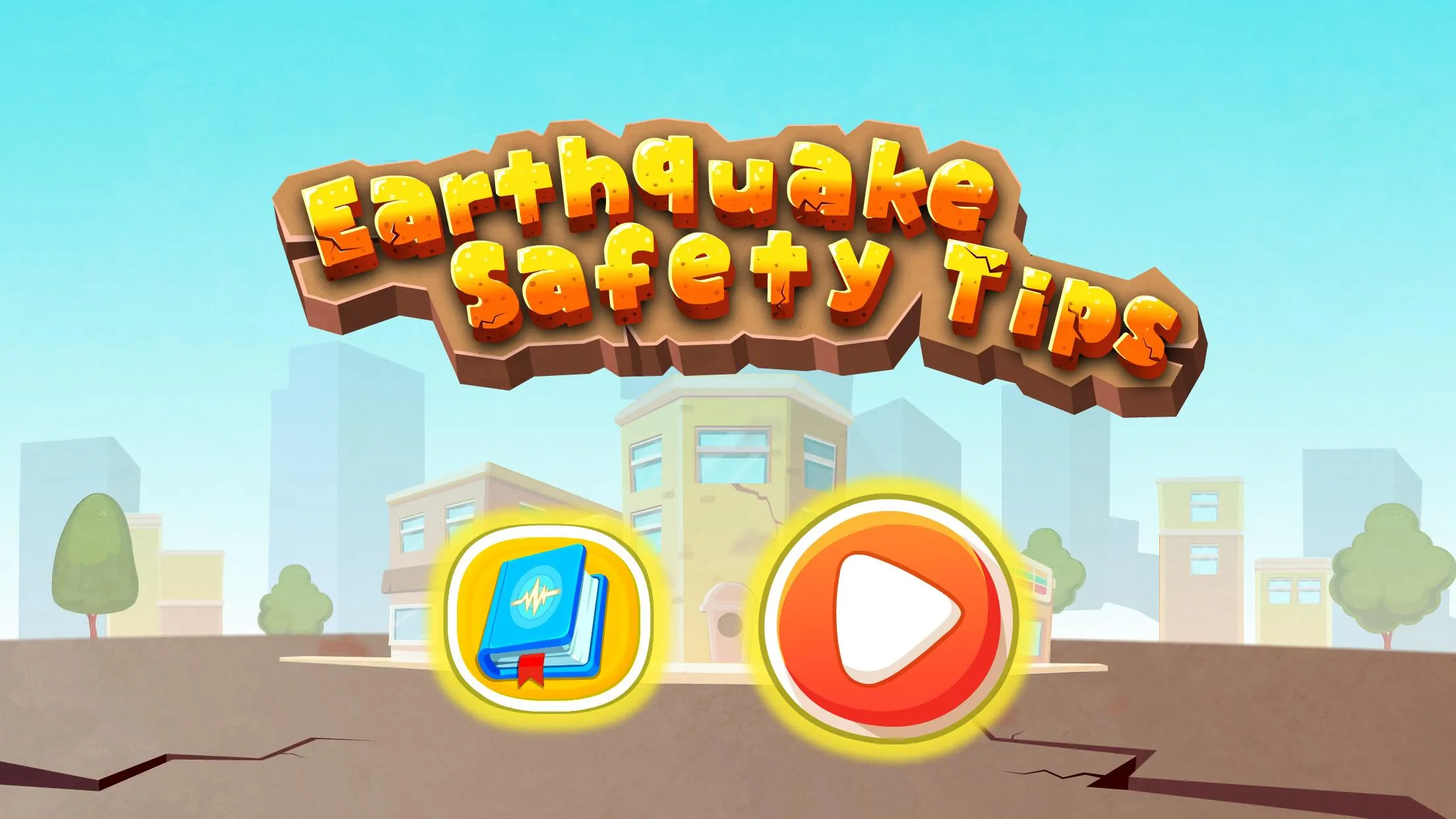 Baby Panda Earthquake Safety 1 | Indus Appstore | Screenshot