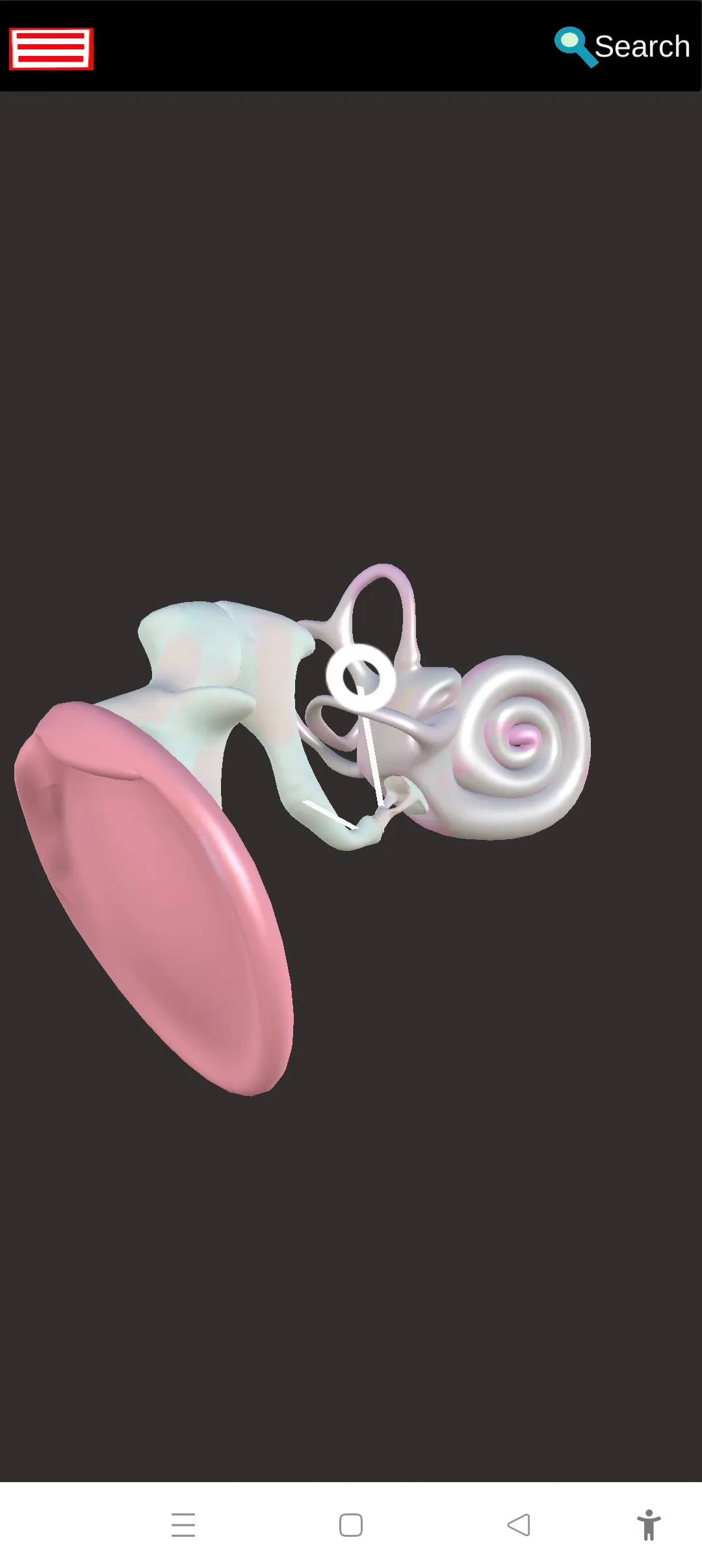 Human Anatomy -3D Atlas | Indus Appstore | Screenshot