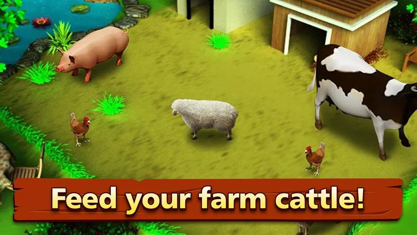 Village Farming Games Offline | Indus Appstore | Screenshot