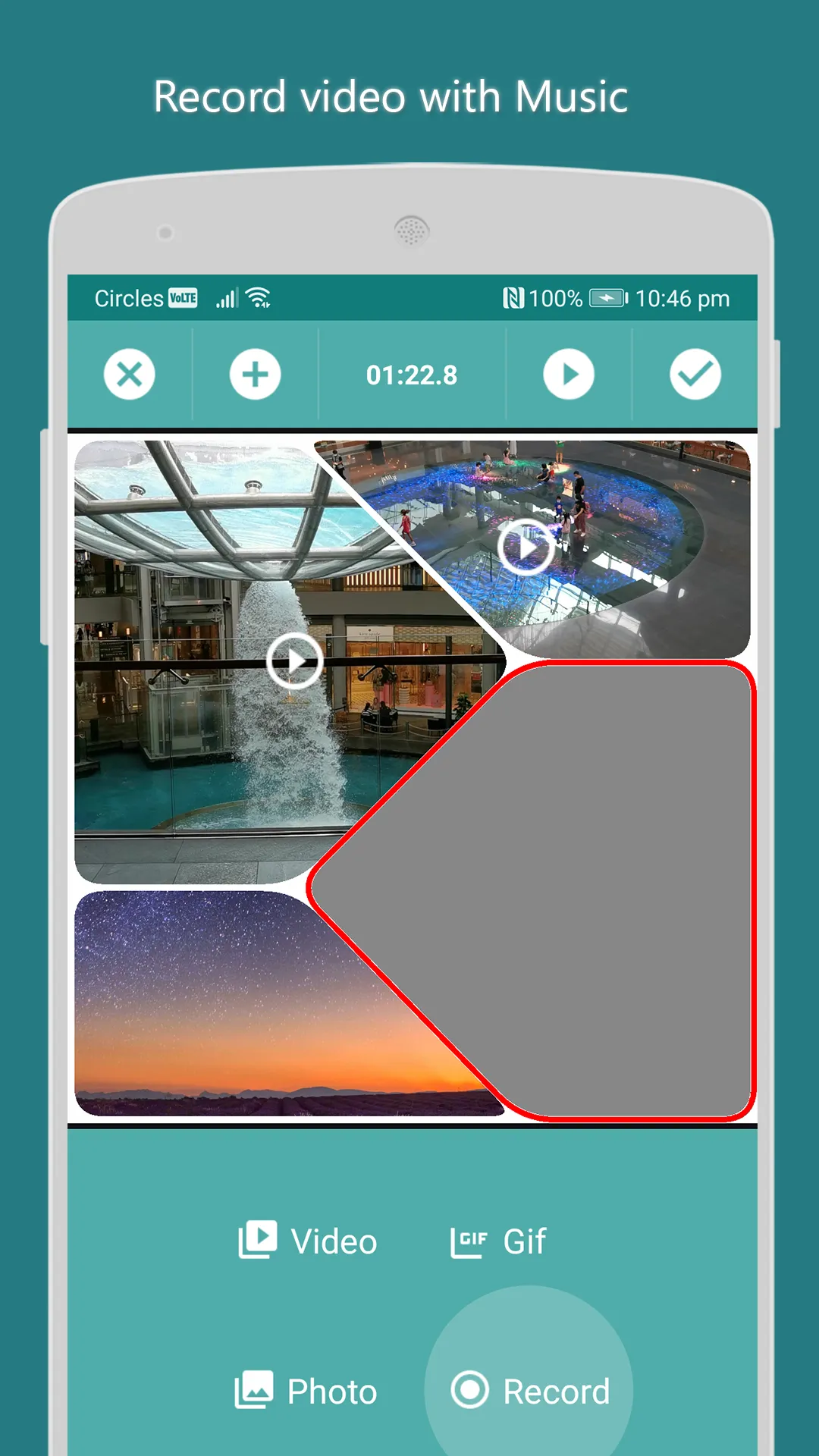 Acapella Editor: Mix Videos | Indus Appstore | Screenshot