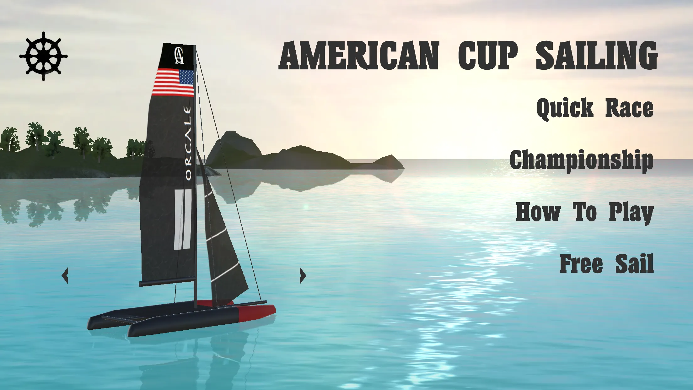 American Cup Sailing | Indus Appstore | Screenshot