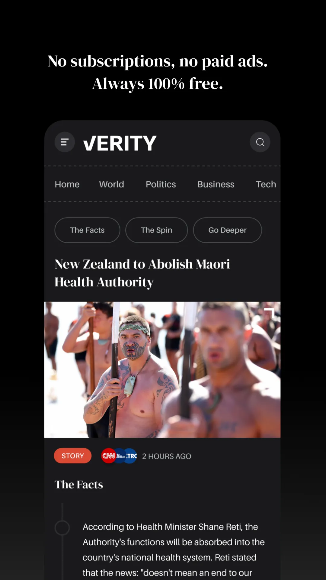 Verity | Indus Appstore | Screenshot