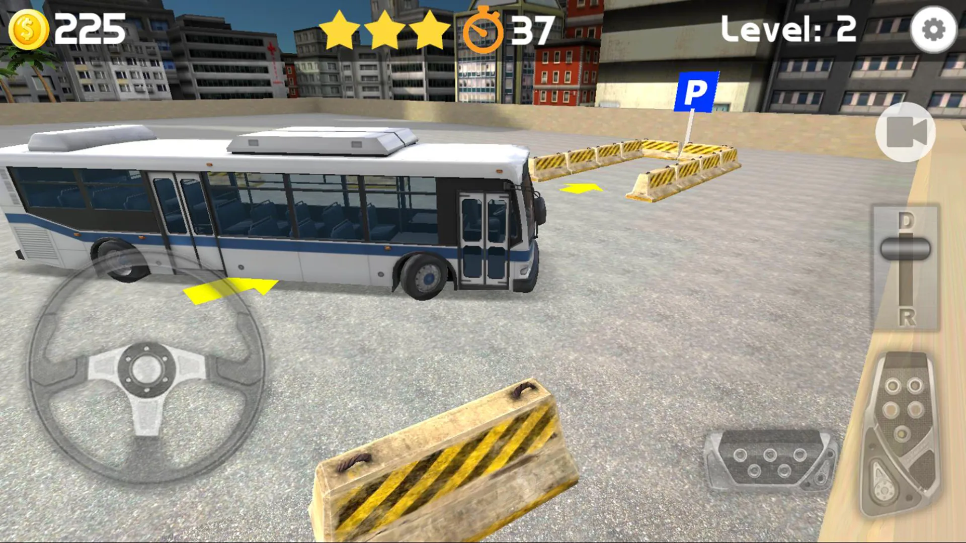 Bus Parking 3D | Indus Appstore | Screenshot