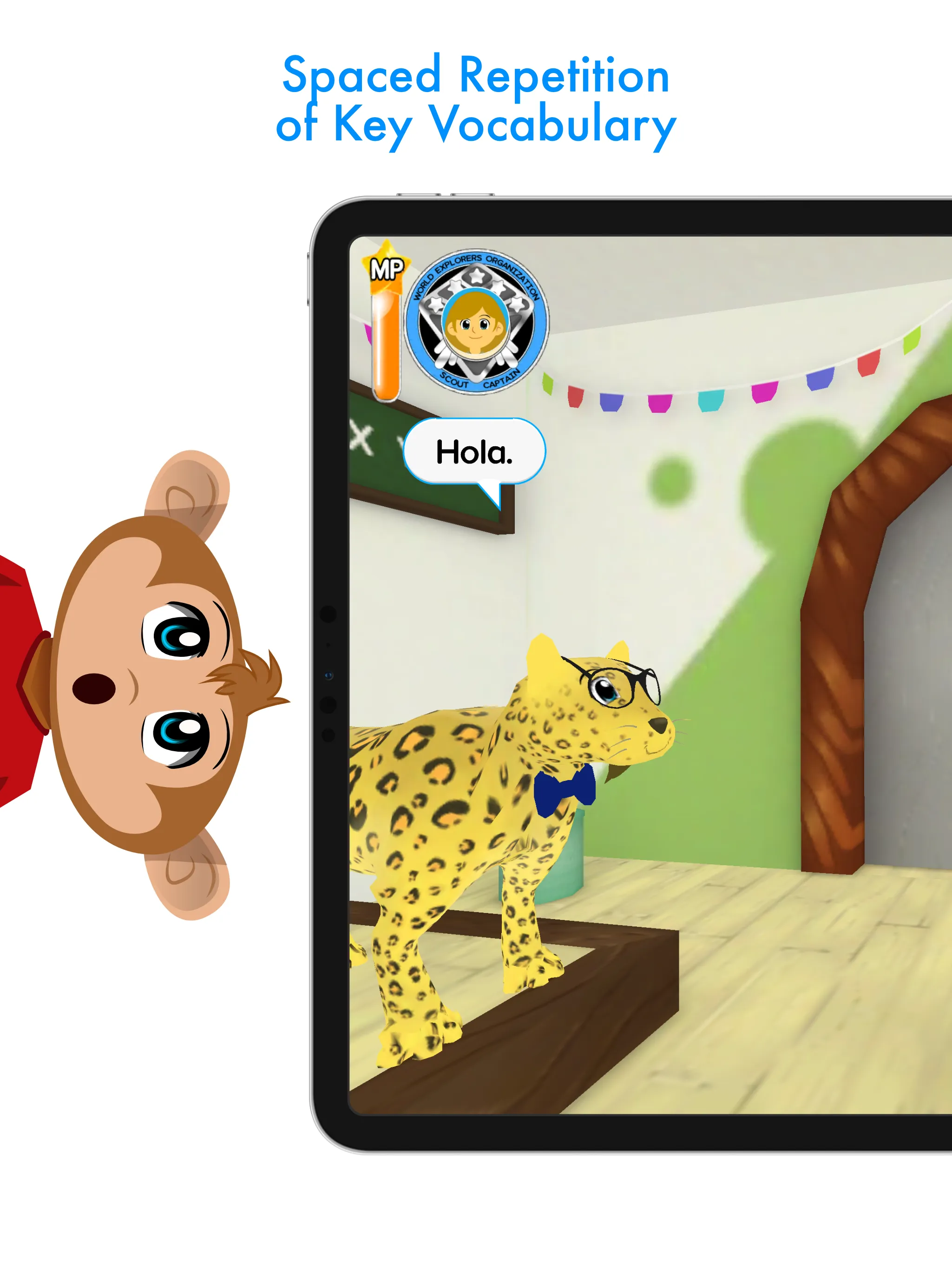 Spanish Safari For Kids | Indus Appstore | Screenshot