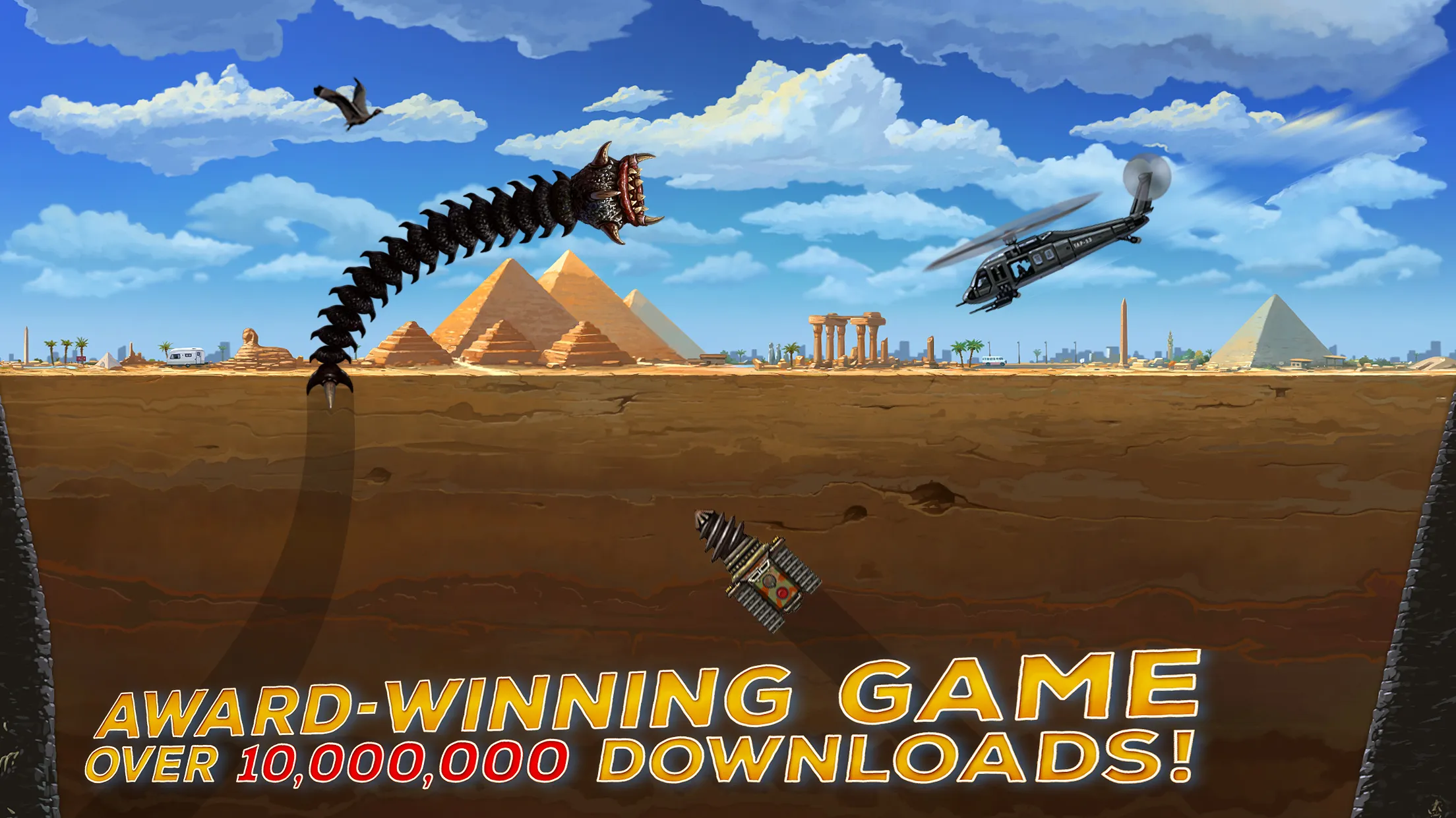 Death Worm™ | Indus Appstore | Screenshot