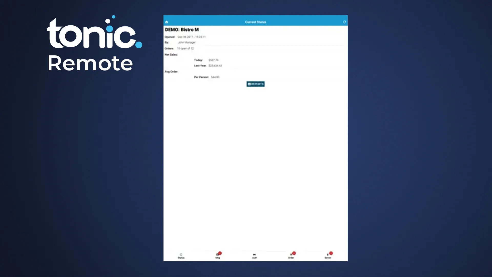 Tonic Remote | Indus Appstore | Screenshot