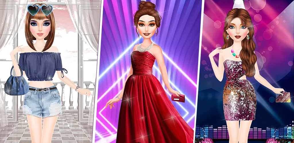 Fashion Girl Makeup Games Show | Indus Appstore | Screenshot