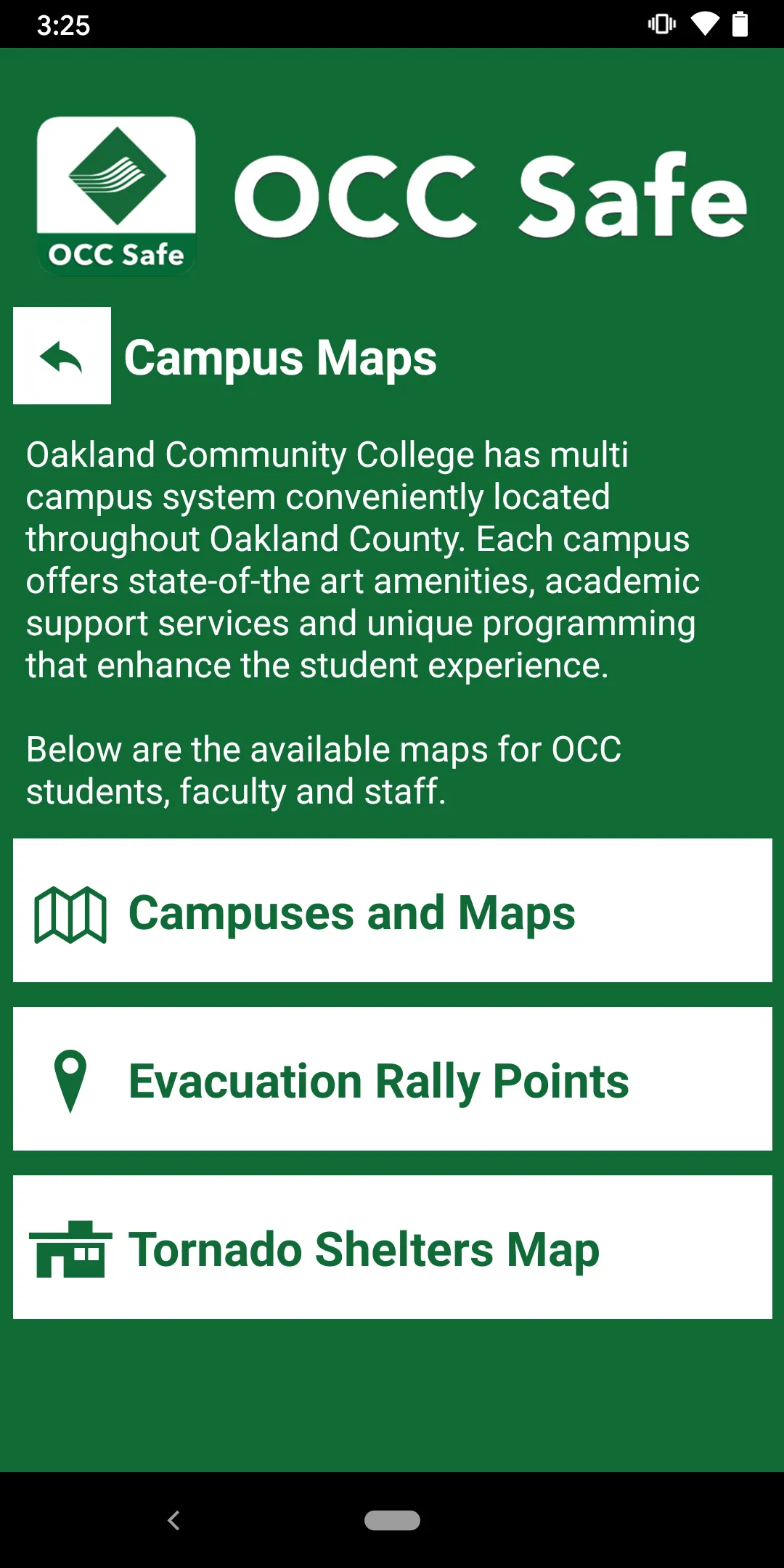 OCC Safe | Indus Appstore | Screenshot