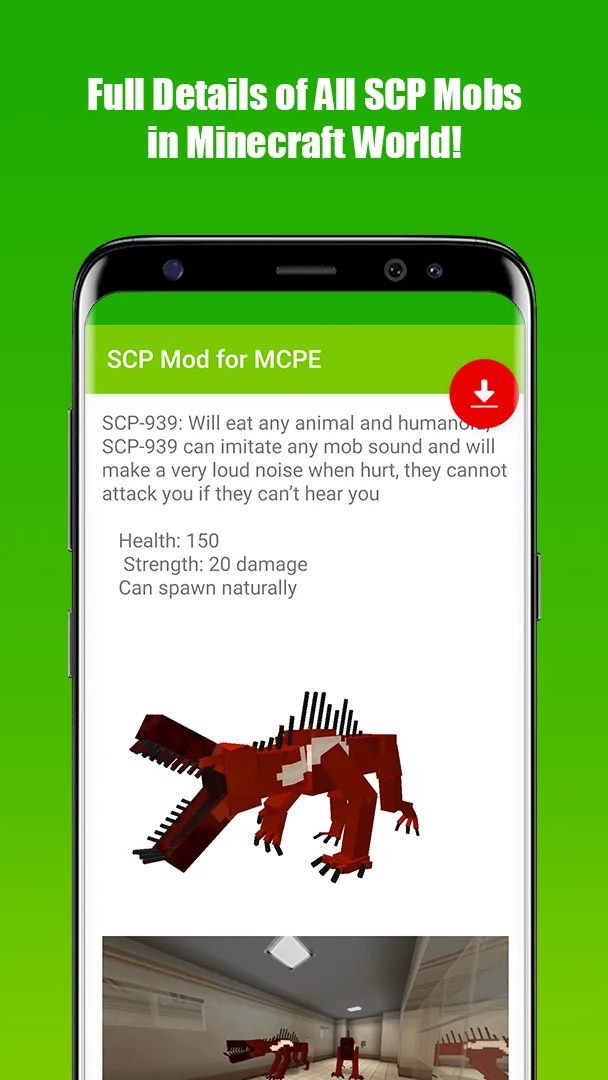 SCP Mod for MCPE | Indus Appstore | Screenshot