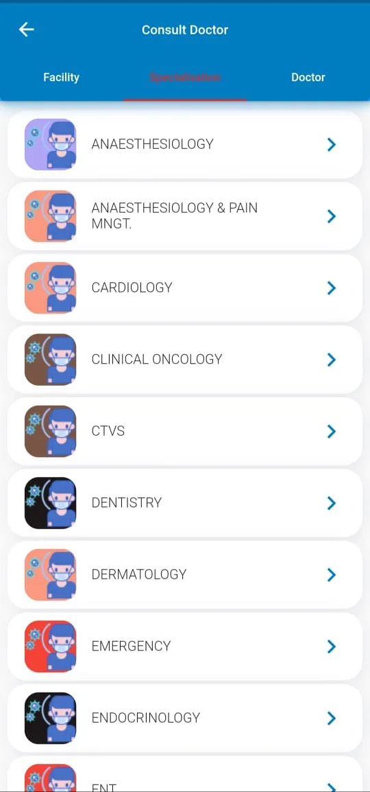 Mission Patient App | Indus Appstore | Screenshot