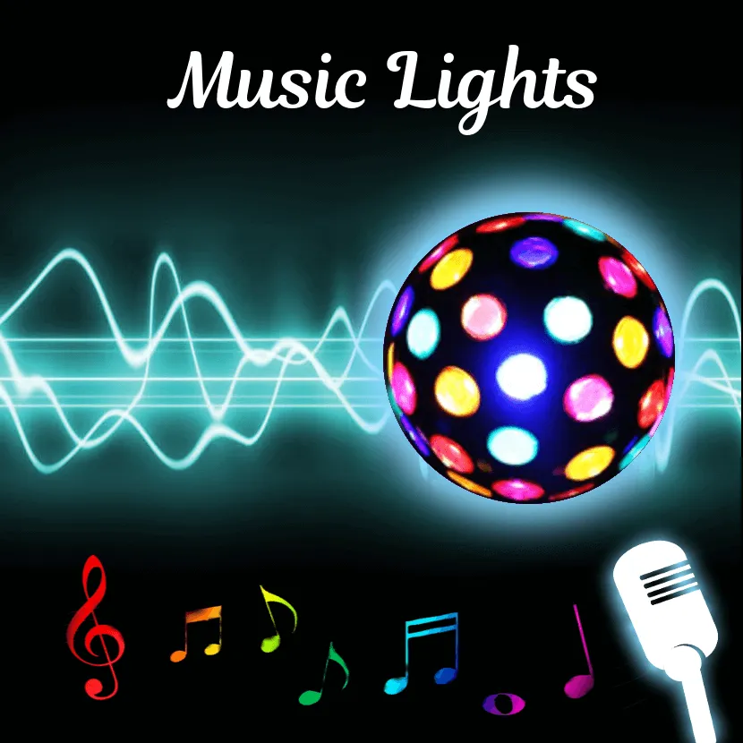 Music Light: Flashlight, Strob | Indus Appstore | Screenshot