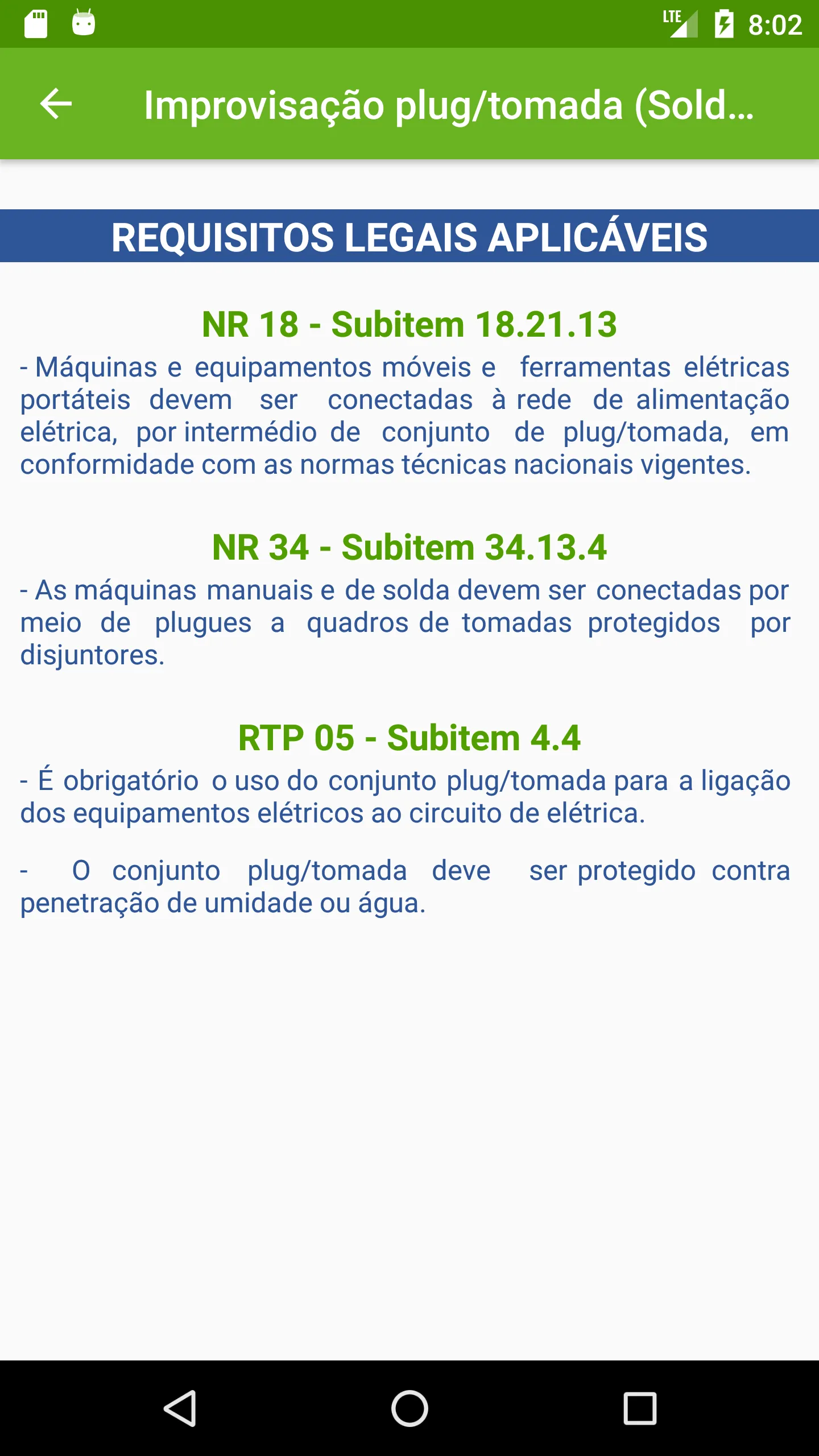 A.Guiar em PREVENÇÃO - Seguran | Indus Appstore | Screenshot