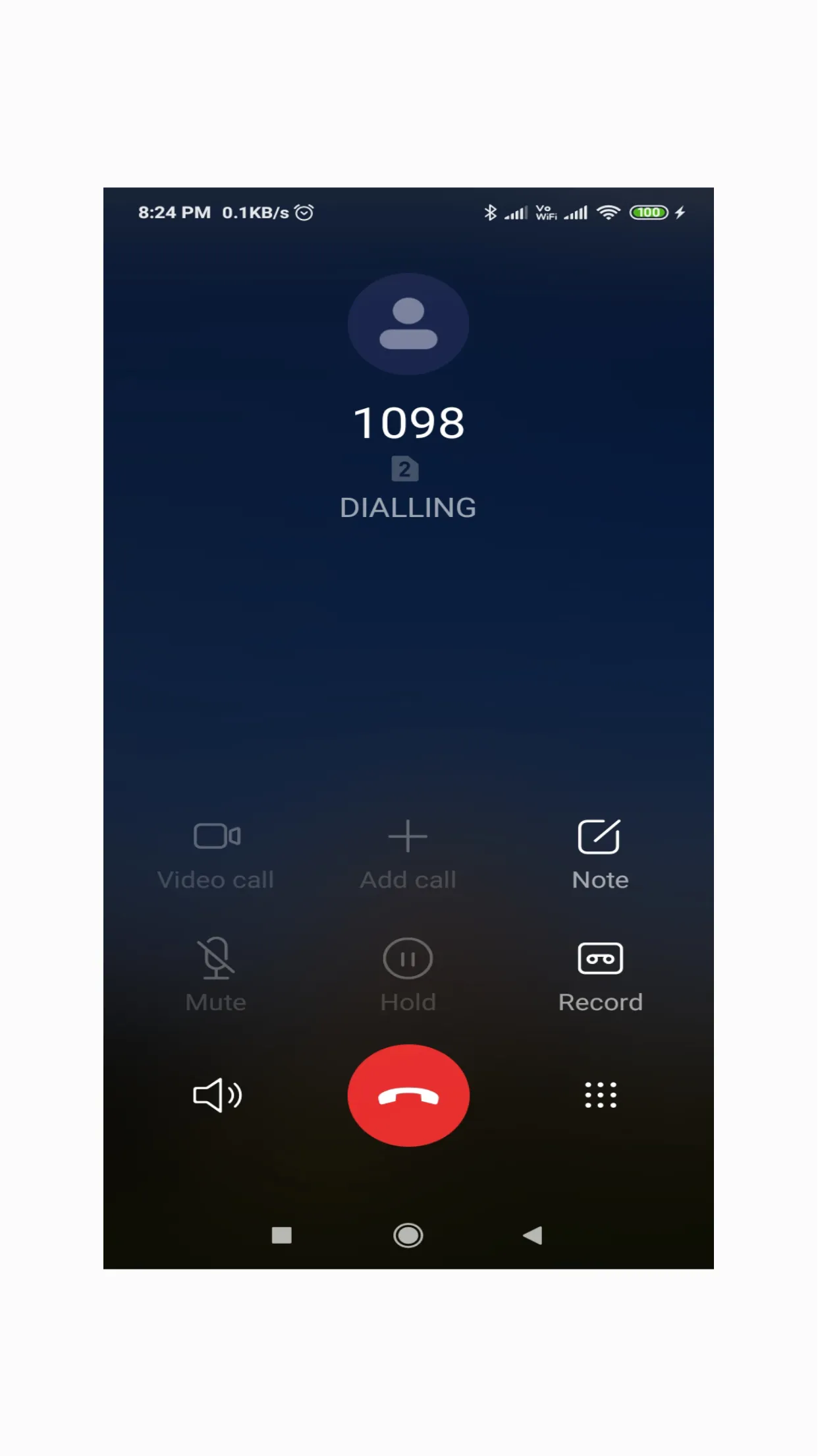 Speed Dial | Indus Appstore | Screenshot