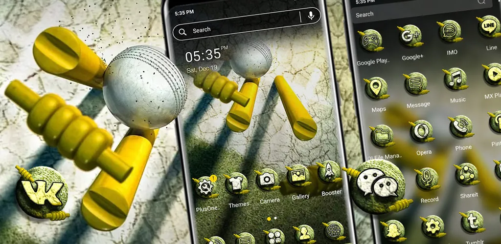 Cricket Bails Wicket Theme | Indus Appstore | Screenshot