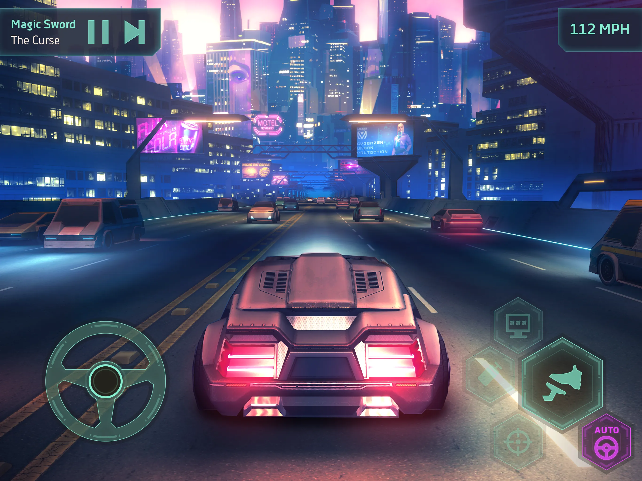 Cyberika: Action Cyberpunk RPG | Indus Appstore | Screenshot