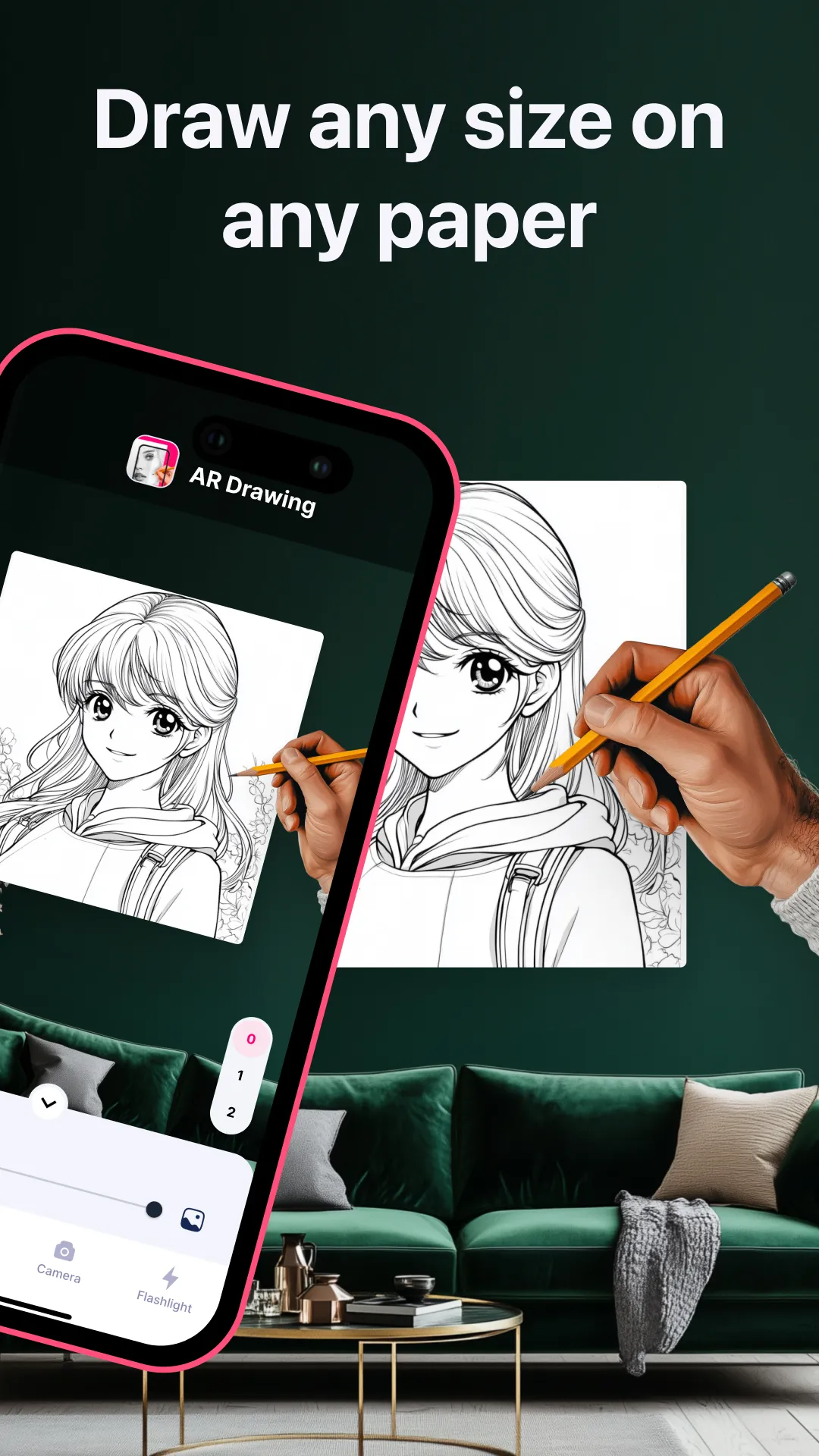AR Drawing: Sketch & Paint | Indus Appstore | Screenshot