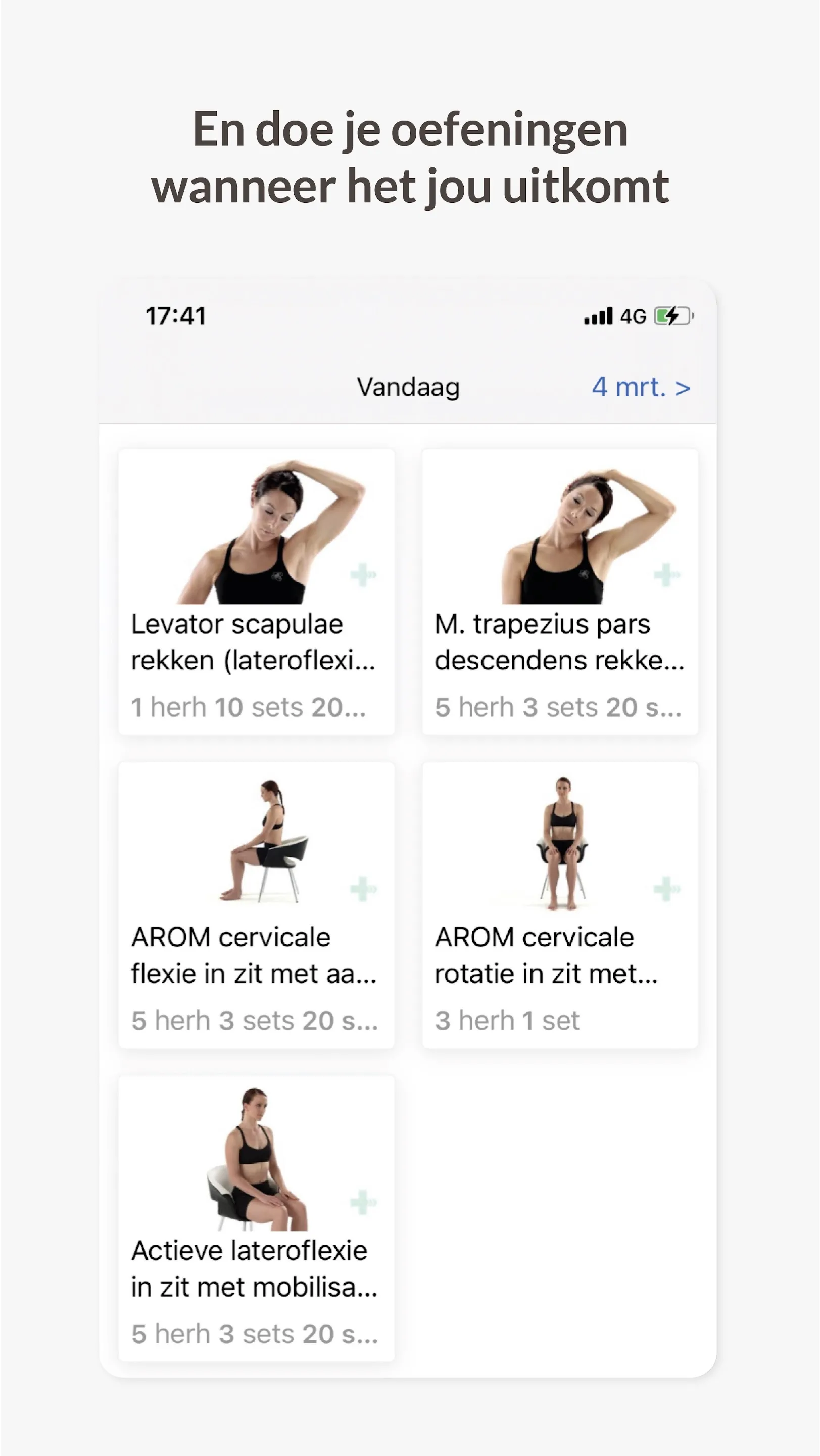 App de Fysio | Indus Appstore | Screenshot