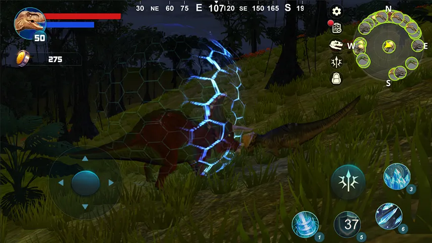 Triceratops Simulator | Indus Appstore | Screenshot