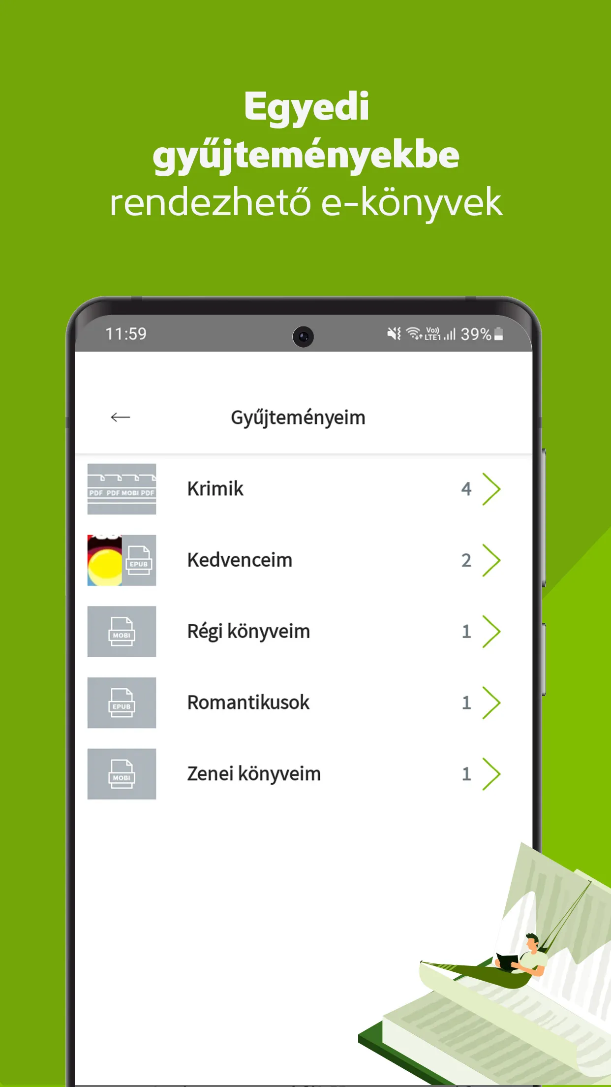 bookline reader | Indus Appstore | Screenshot