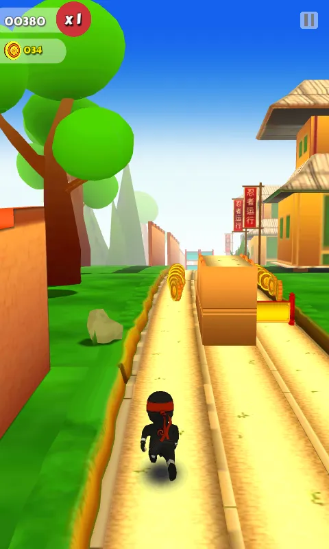 Ninja Runner 3D | Indus Appstore | Screenshot